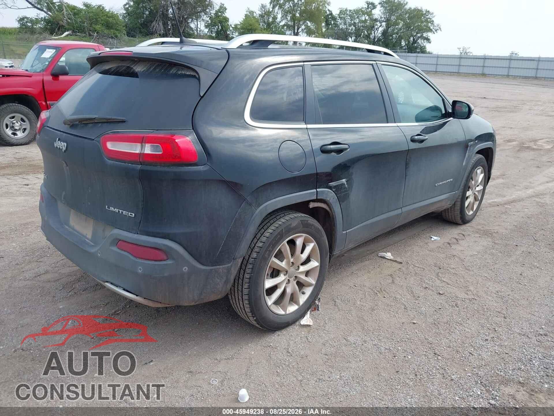 JEEP CHEROKEE 2017 - 1C4PJMDB0HW505382