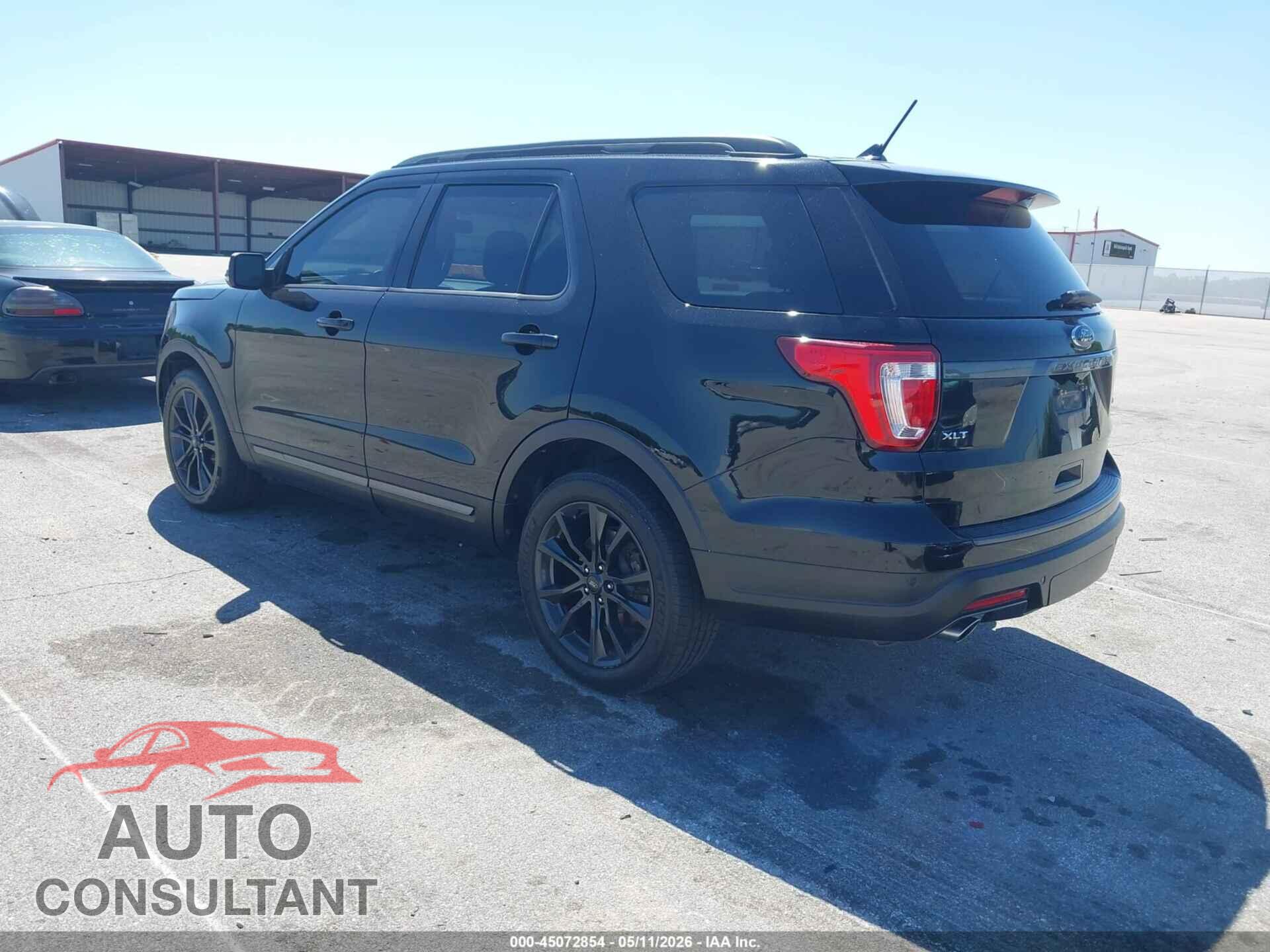 FORD EXPLORER 2018 - 1FM5K8D80JGA40968