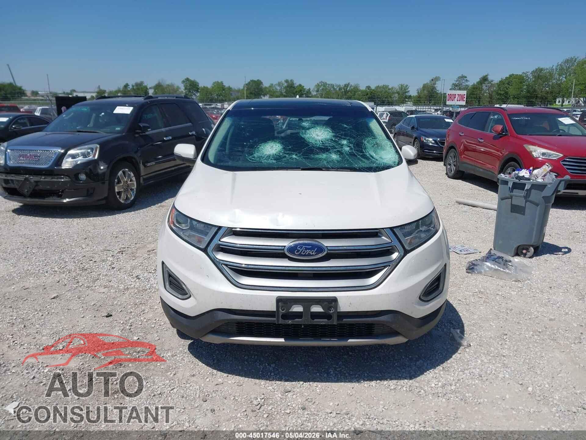 FORD EDGE 2017 - 2FMPK4K83HBC68551