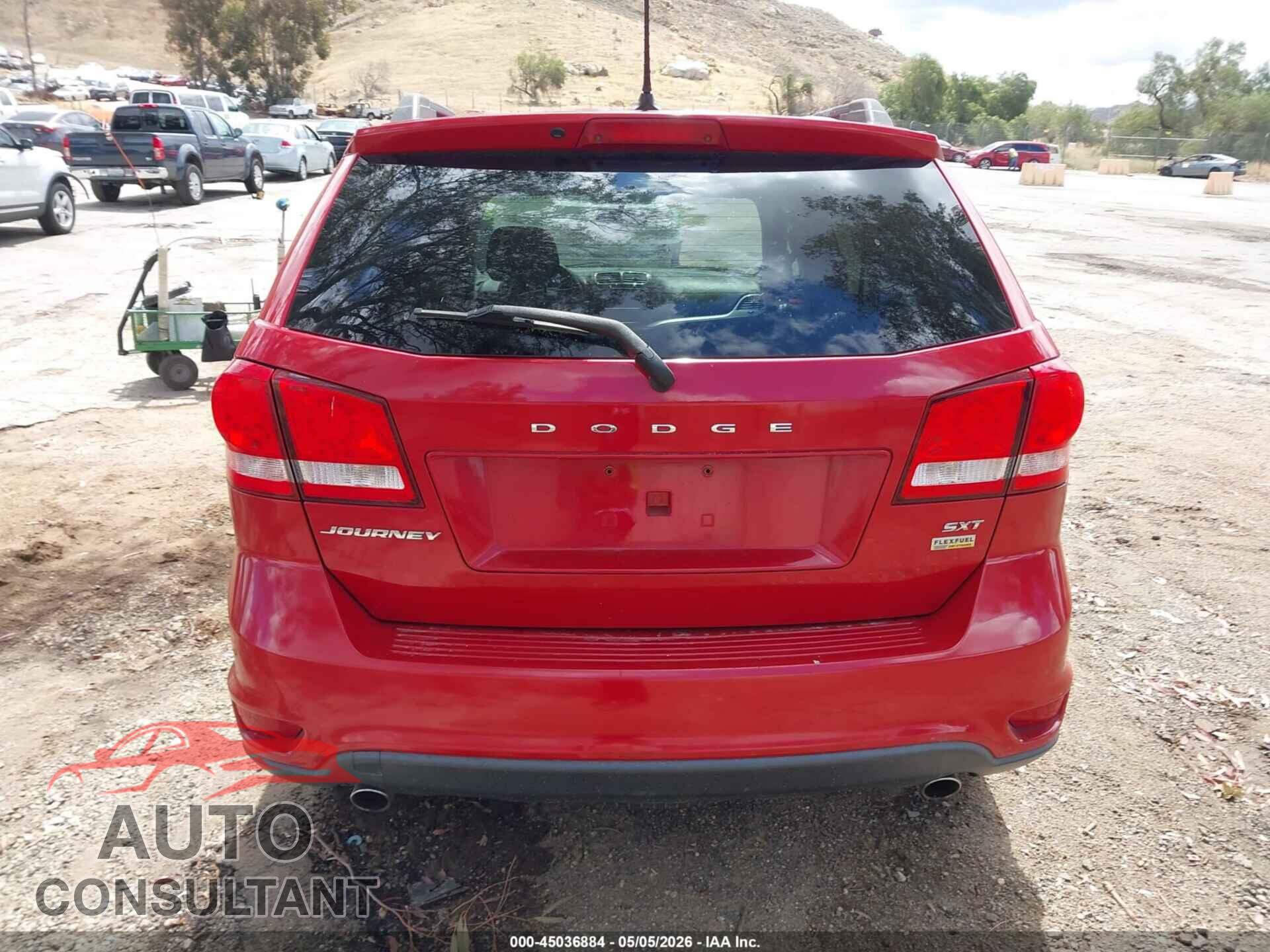 DODGE JOURNEY 2017 - 3C4PDCBG9HT571497