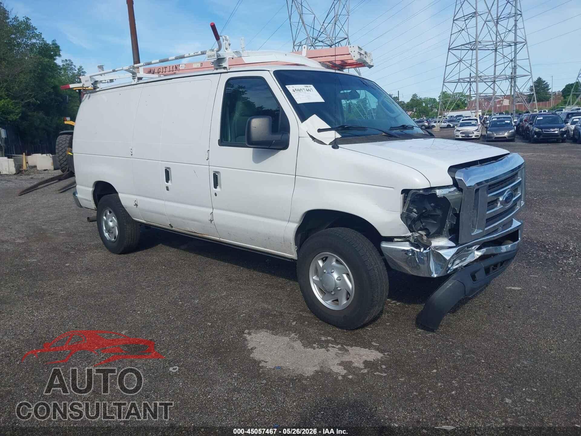 FORD E-350 SUPER DUTY 2012 - 1FTSE3EL0CDA94795