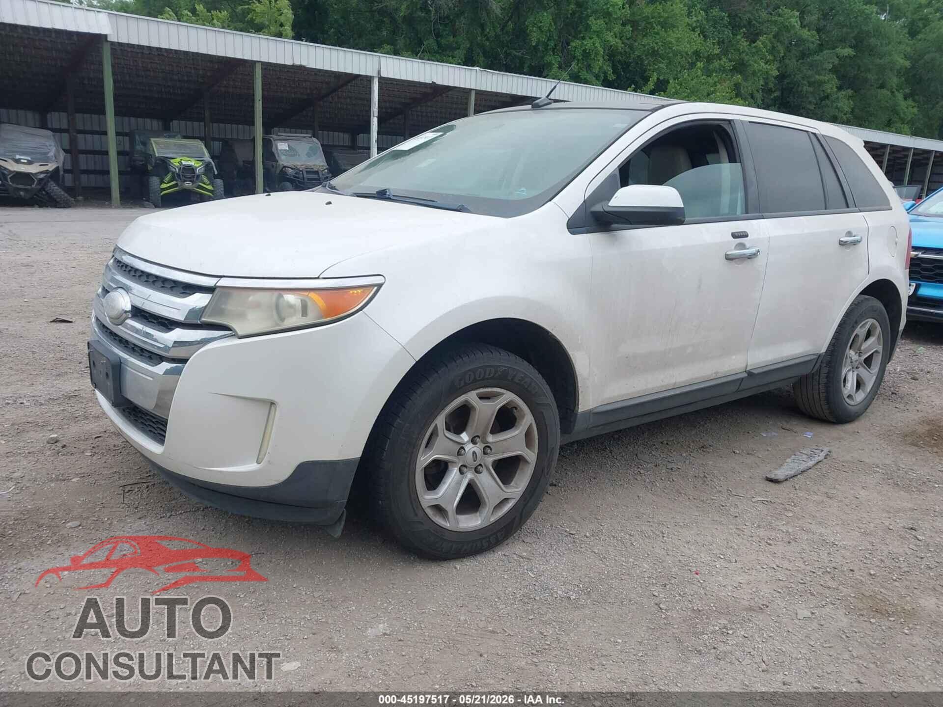 FORD EDGE 2011 - 2FMDK3JC4BBB47859