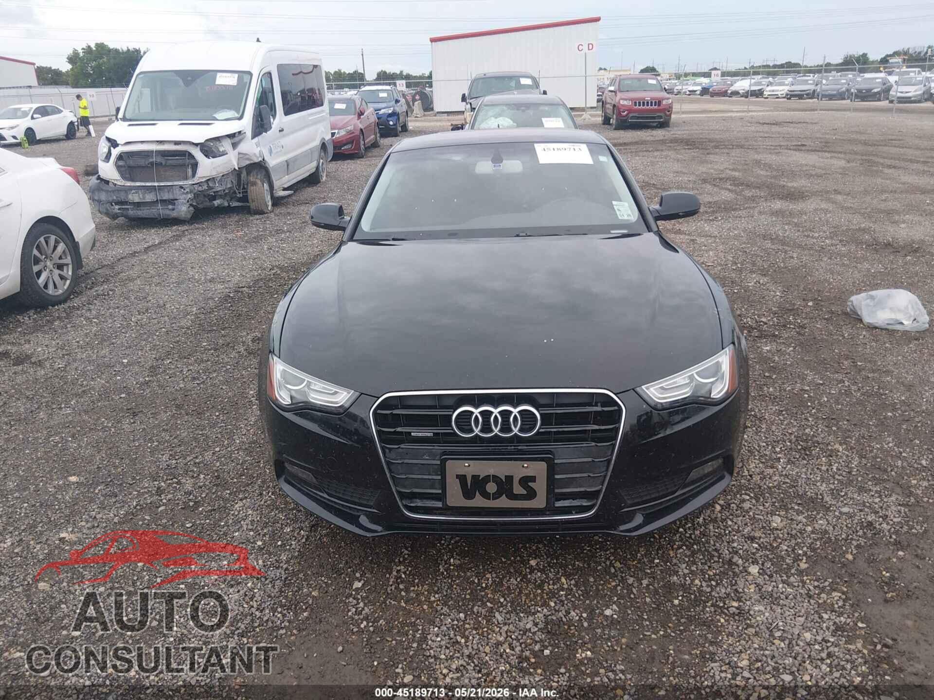 AUDI A5 2014 - WAUCFAFR1EA040464