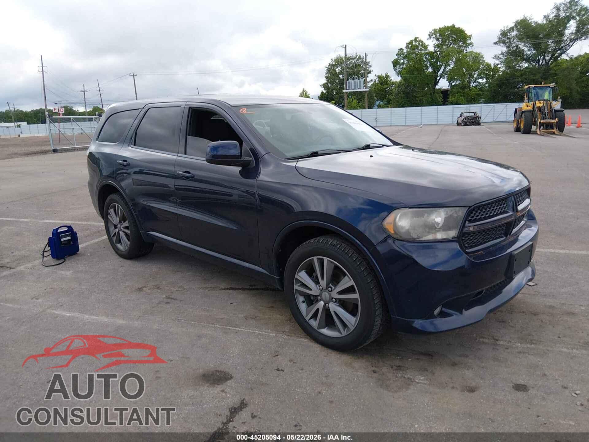 DODGE DURANGO 2013 - 1C4RDHAG4DC651111