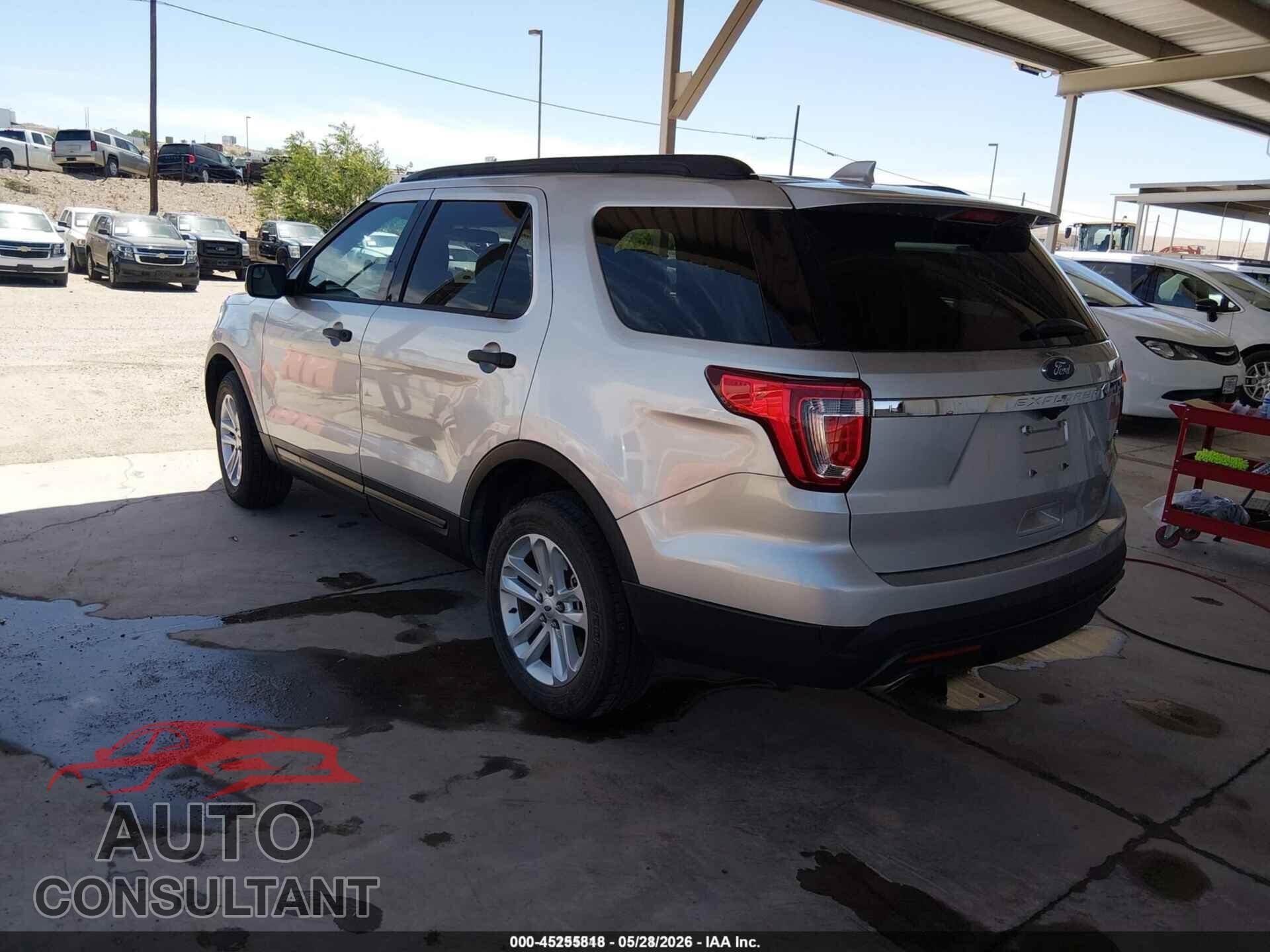 FORD EXPLORER 2017 - 1FM5K8B83HGC91870