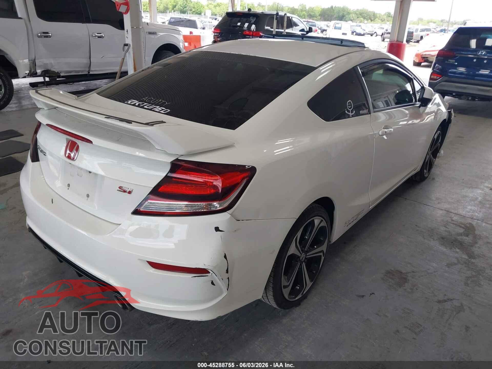 HONDA CIVIC 2015 - 2HGFG4A59FH701780