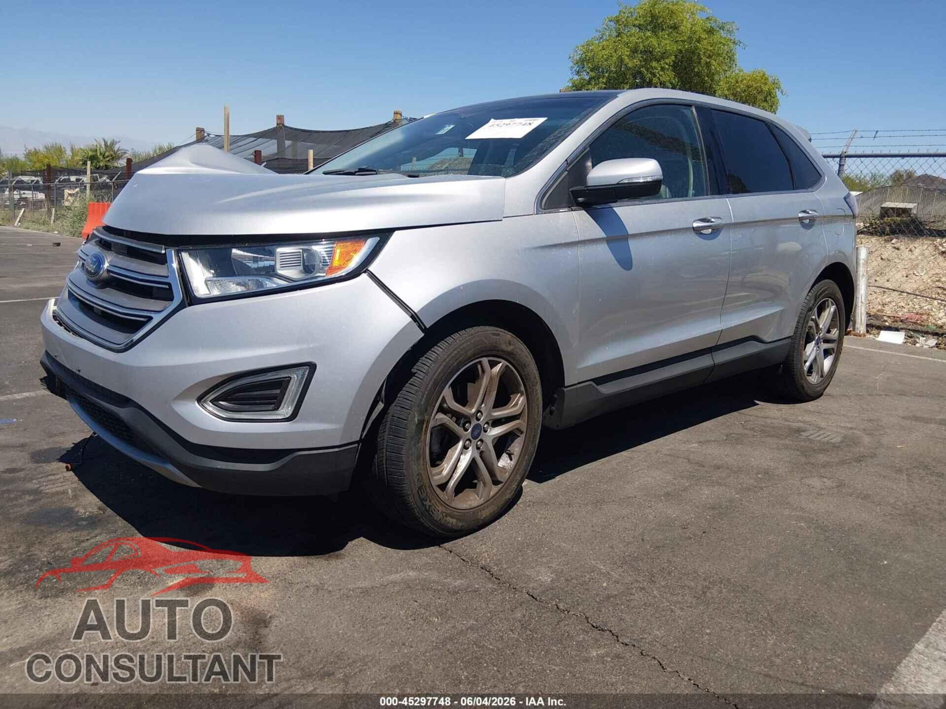 FORD EDGE 2017 - 2FMPK3K9XHBB98663