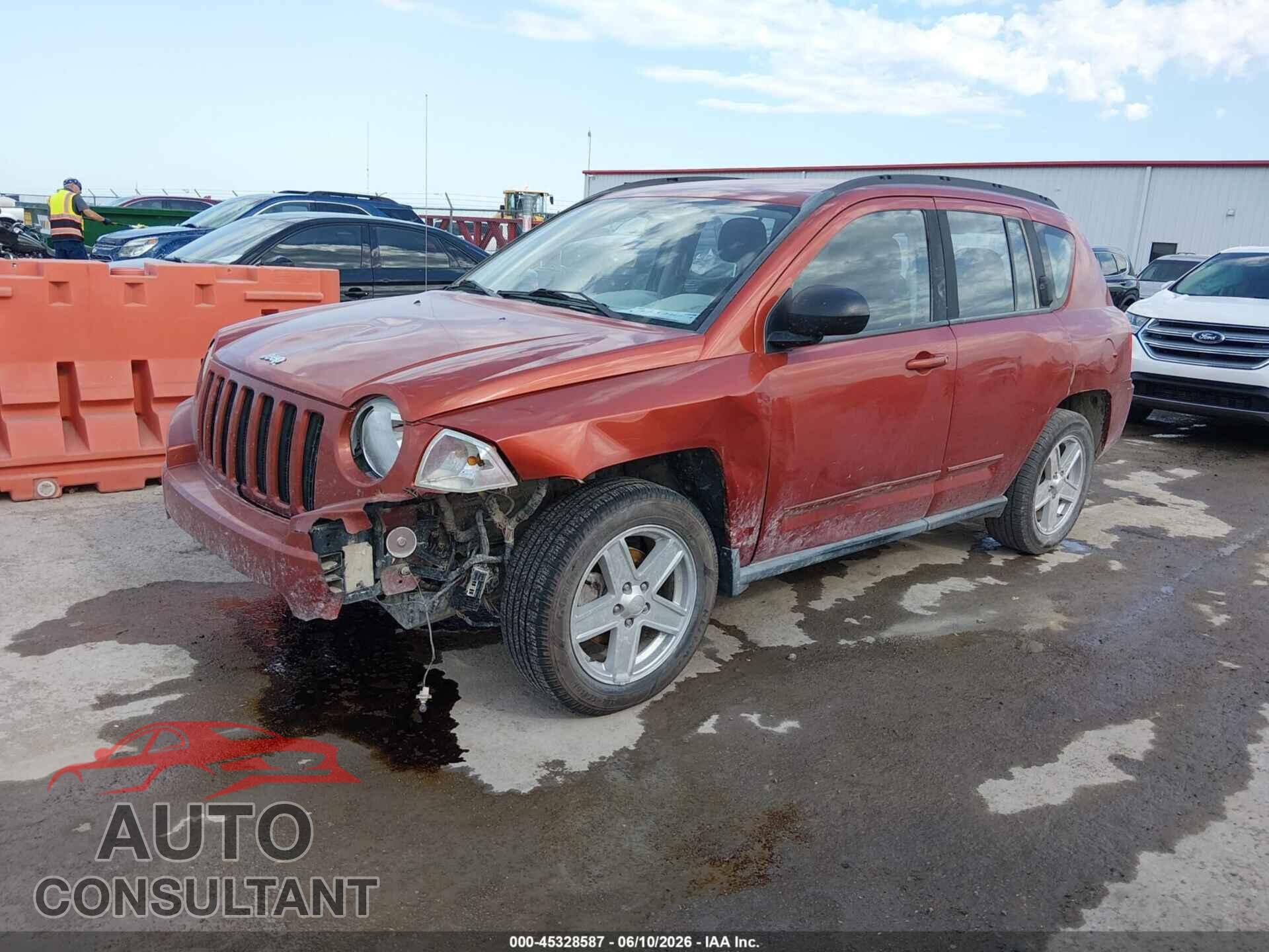 JEEP COMPASS 2010 - 1J4NT4FB7AD571258