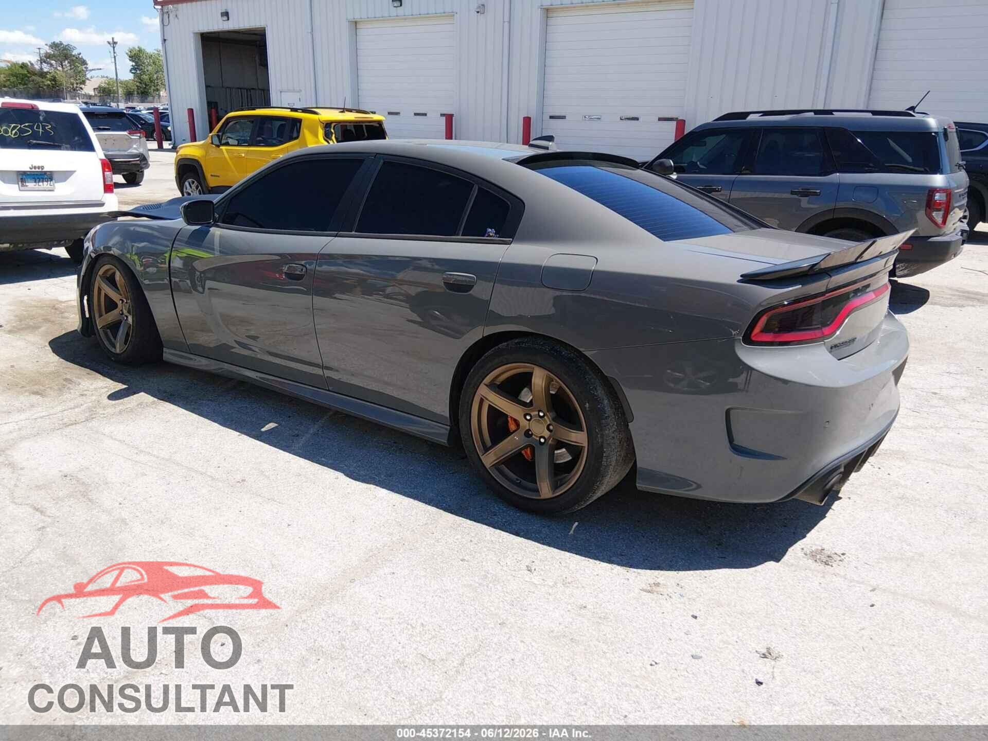 DODGE CHARGER 2017 - 2C3CDXGJ1HH652663