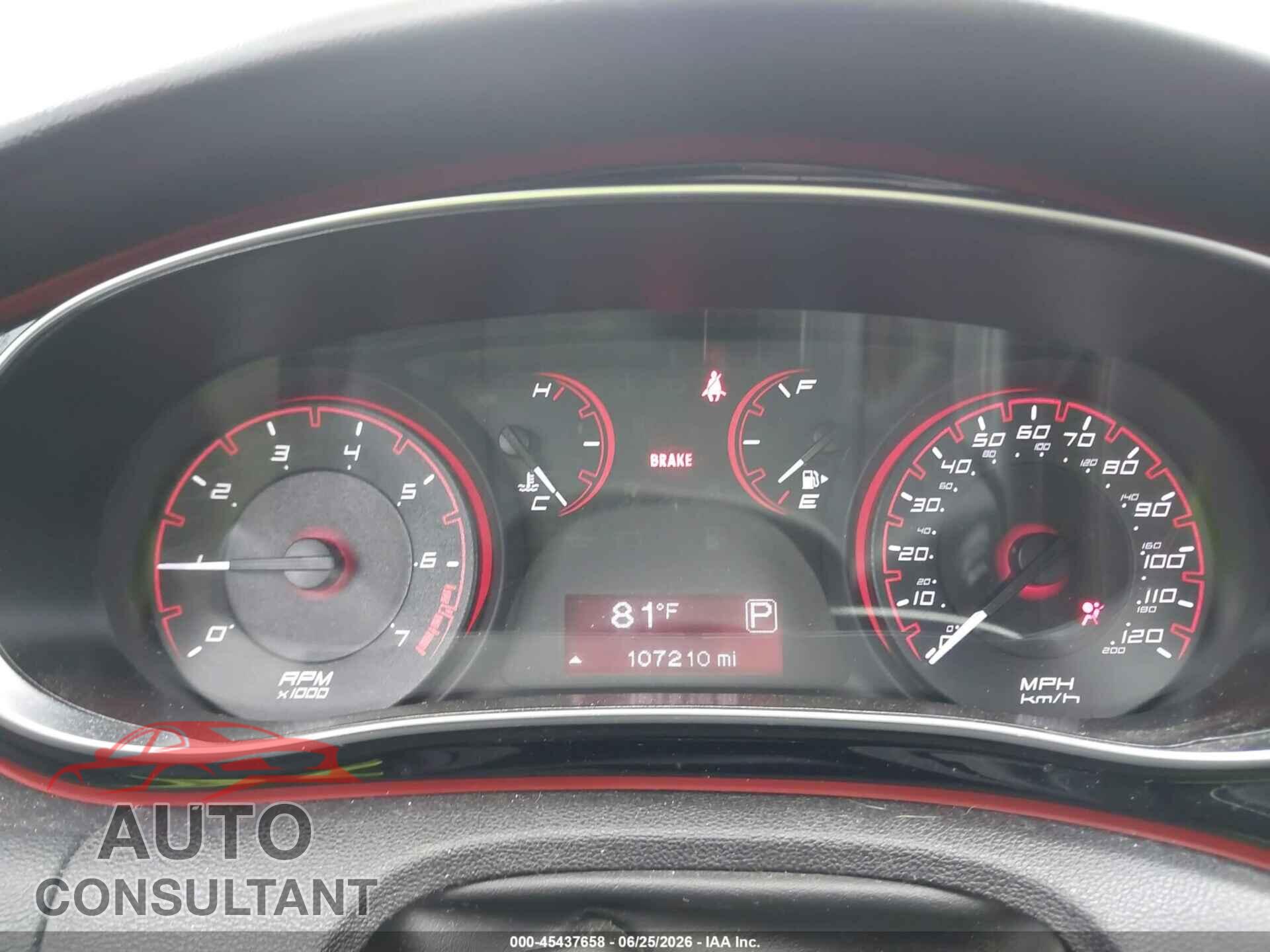 DODGE DART 2014 - 1C3CDFBB0ED860939