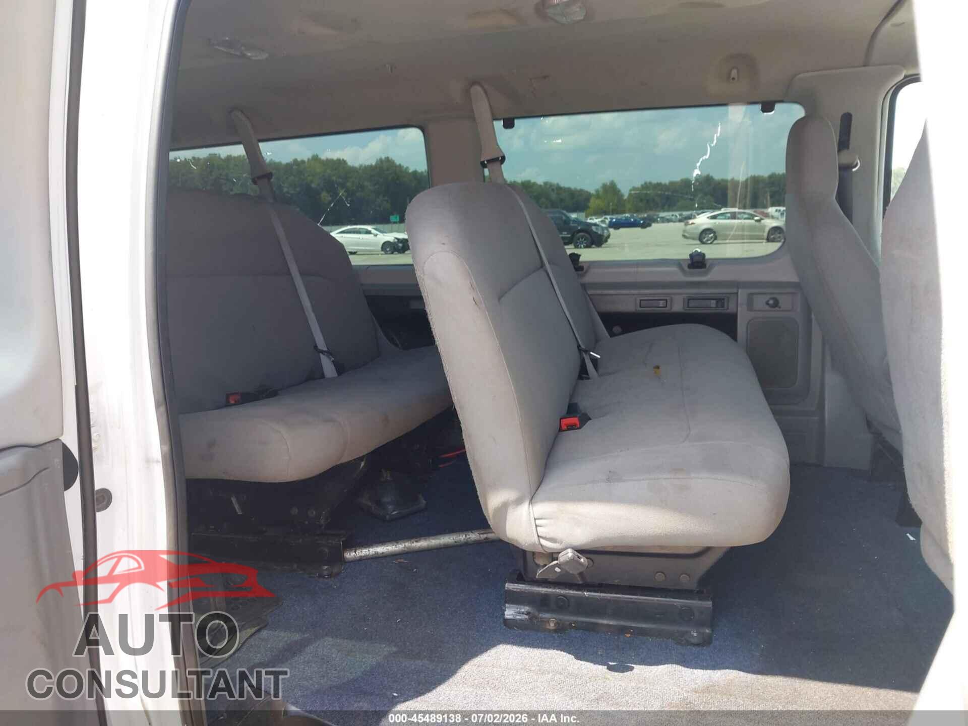 FORD E-150 2013 - 1FMNE1BL3DDA71708