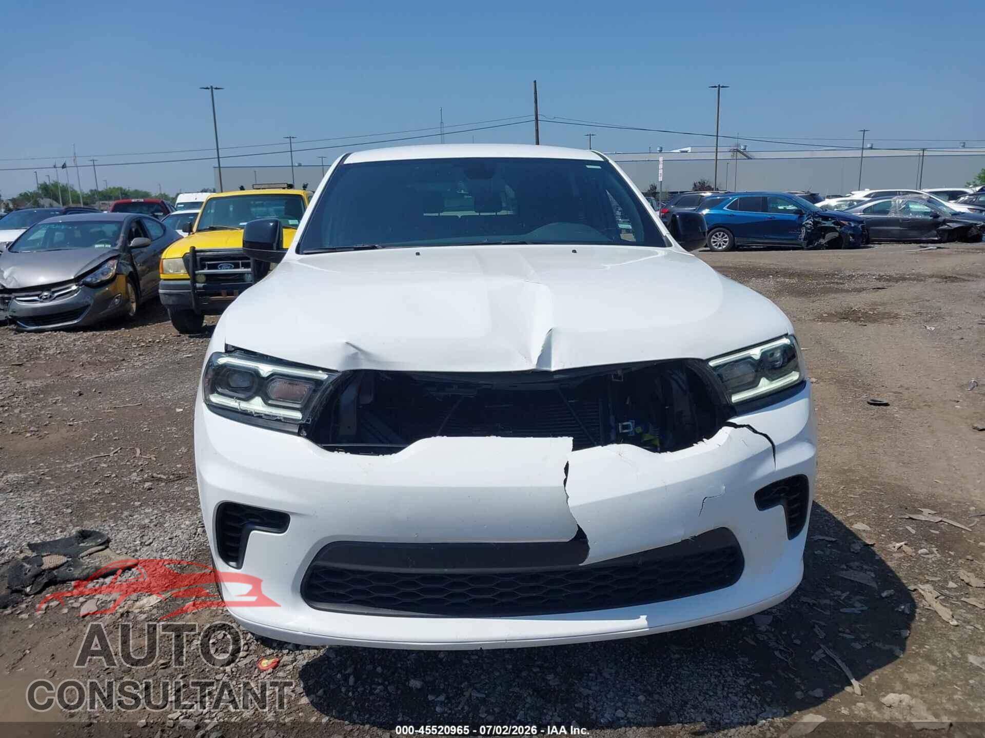 DODGE DURANGO 2026 - 1C4RDHDG5TC175252