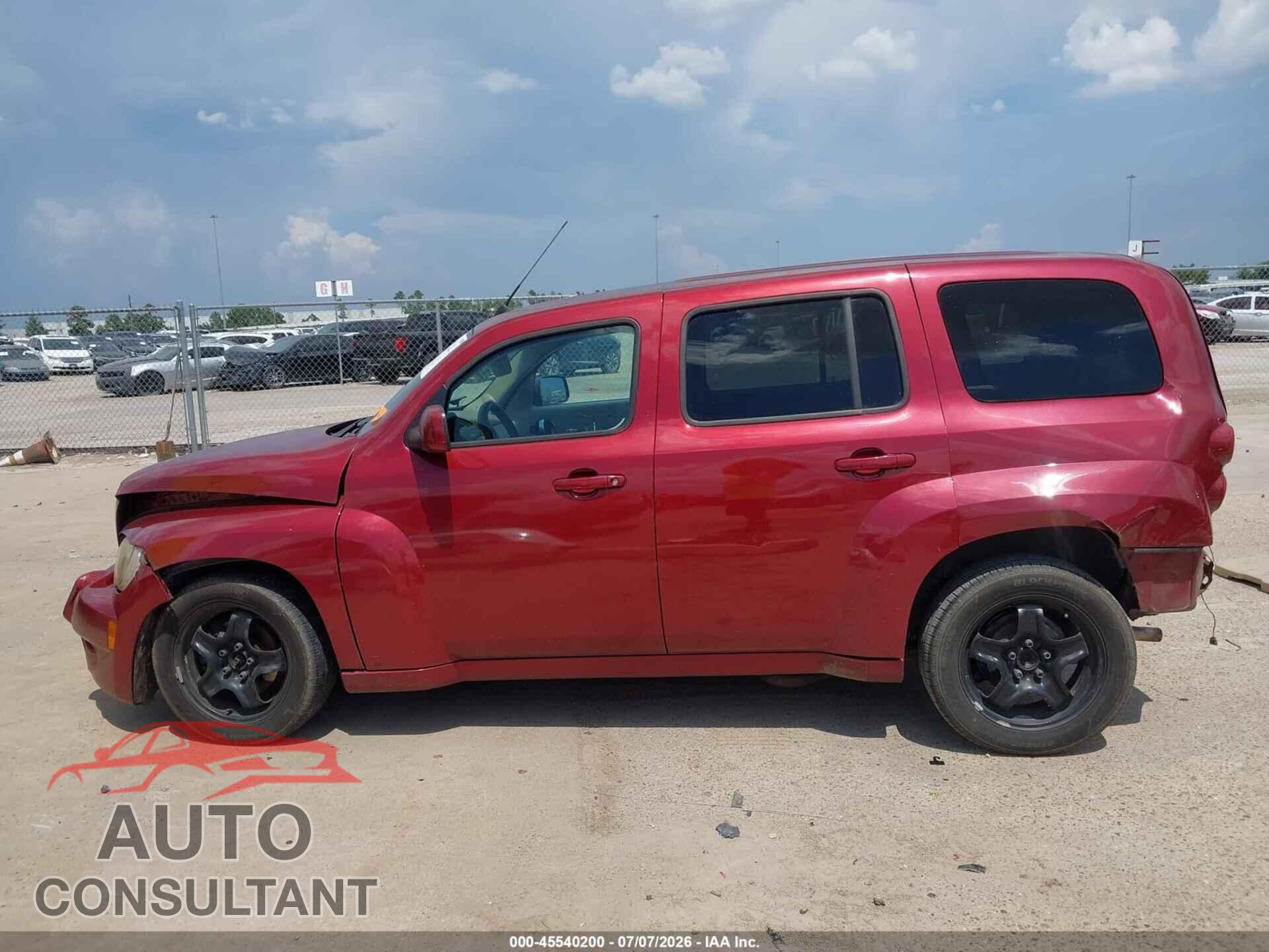 CHEVROLET HHR 2009 - 3GNCA23B19S547357
