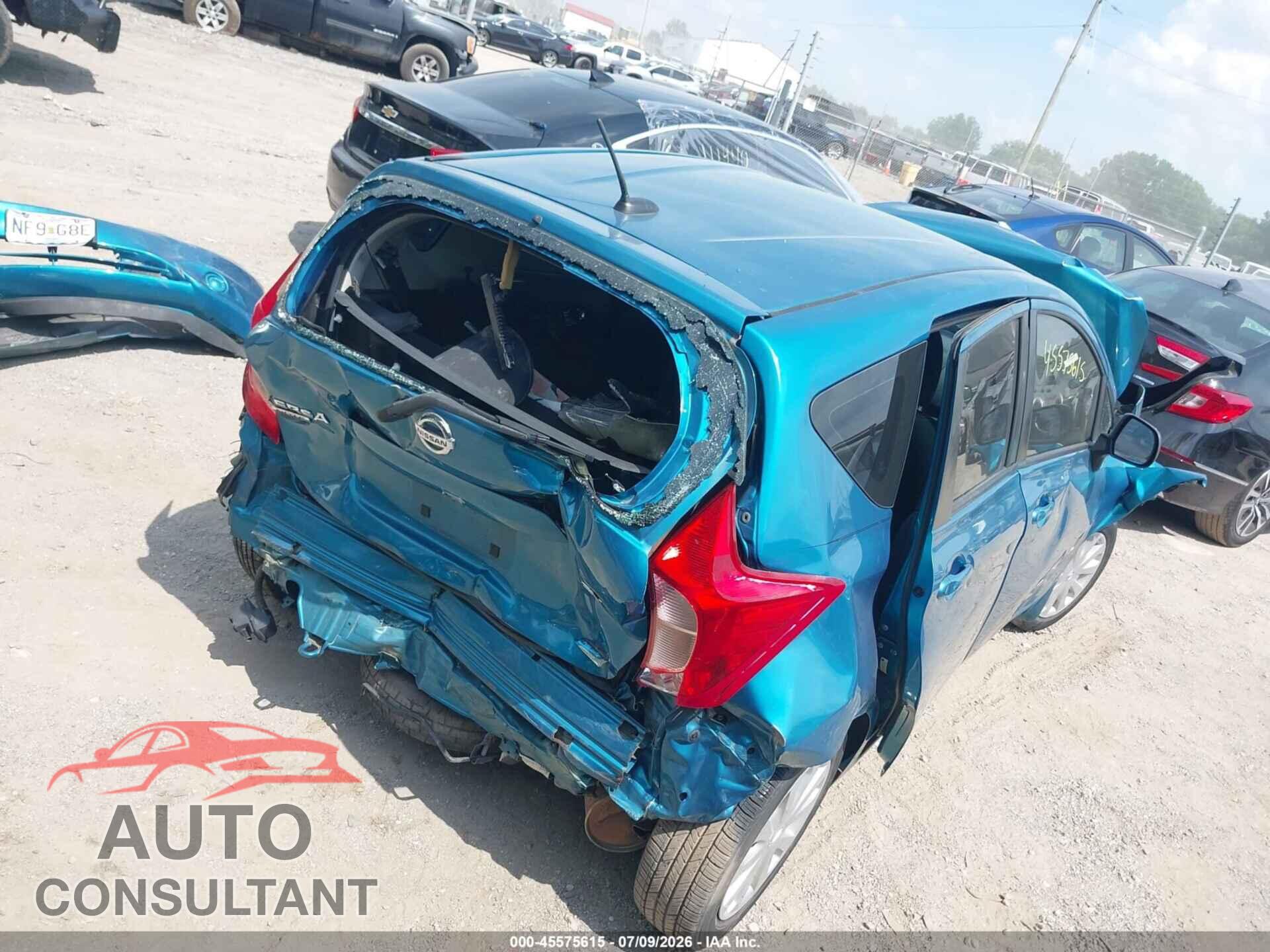 NISSAN VERSA NOTE 2014 - 3N1CE2CPXEL426357
