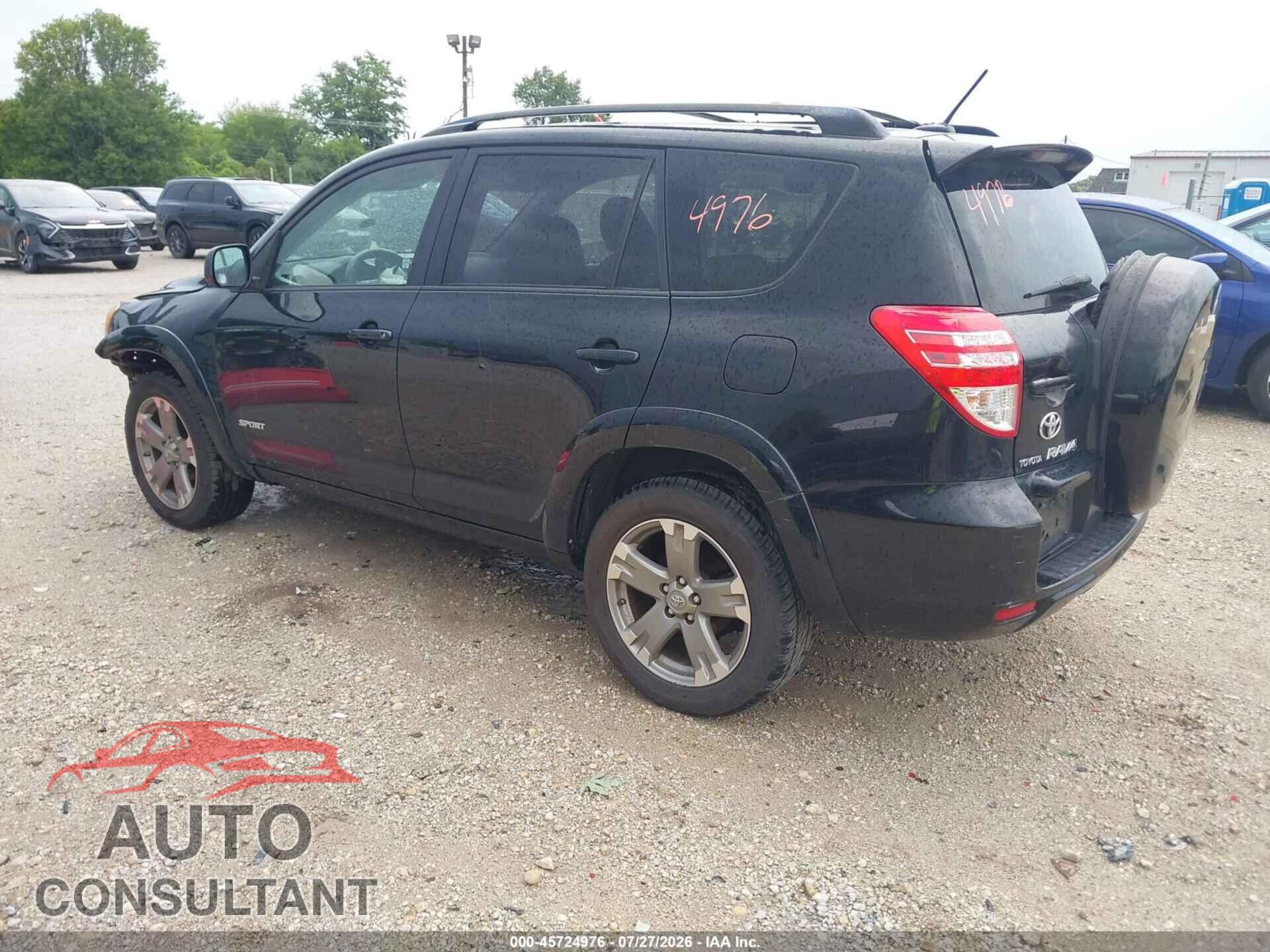 TOYOTA RAV4 2010 - JTMRF4DV8A5032783