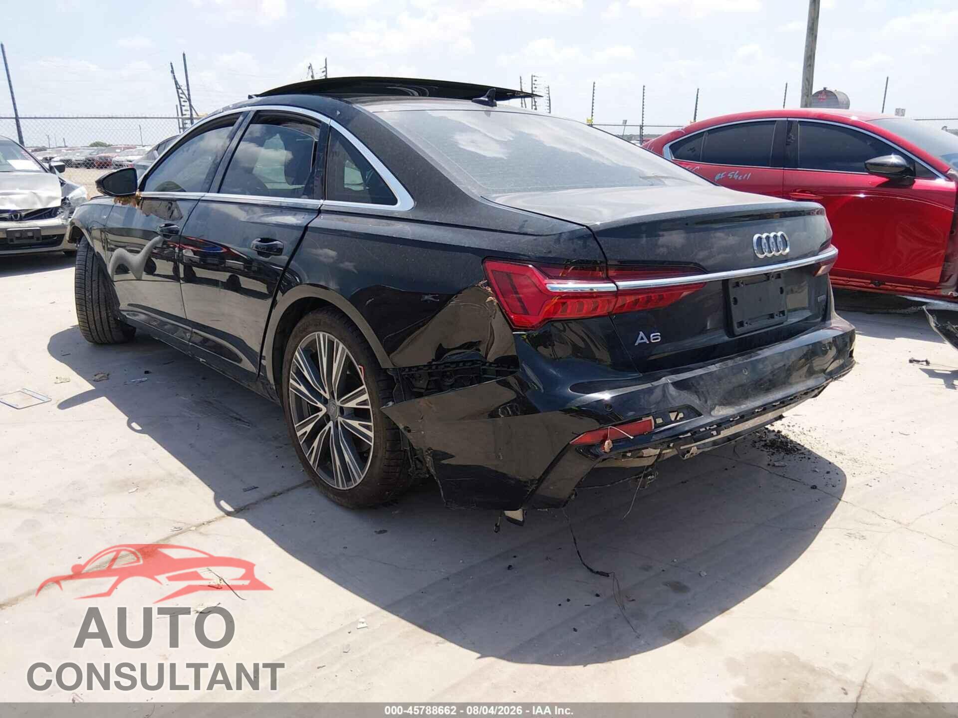 AUDI A6 2019 - WAUL2AF26KN022948