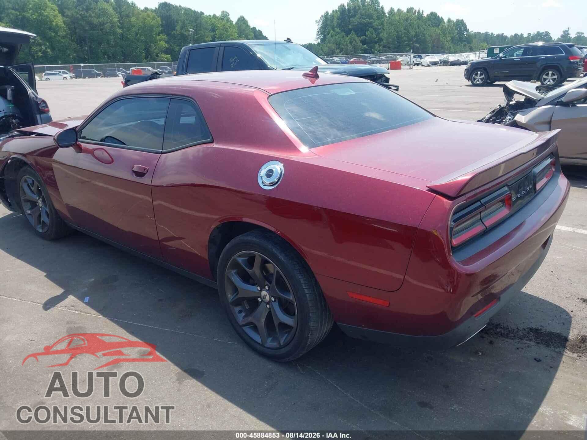 DODGE CHALLENGER 2019 - 2C3CDZAG1KH634633