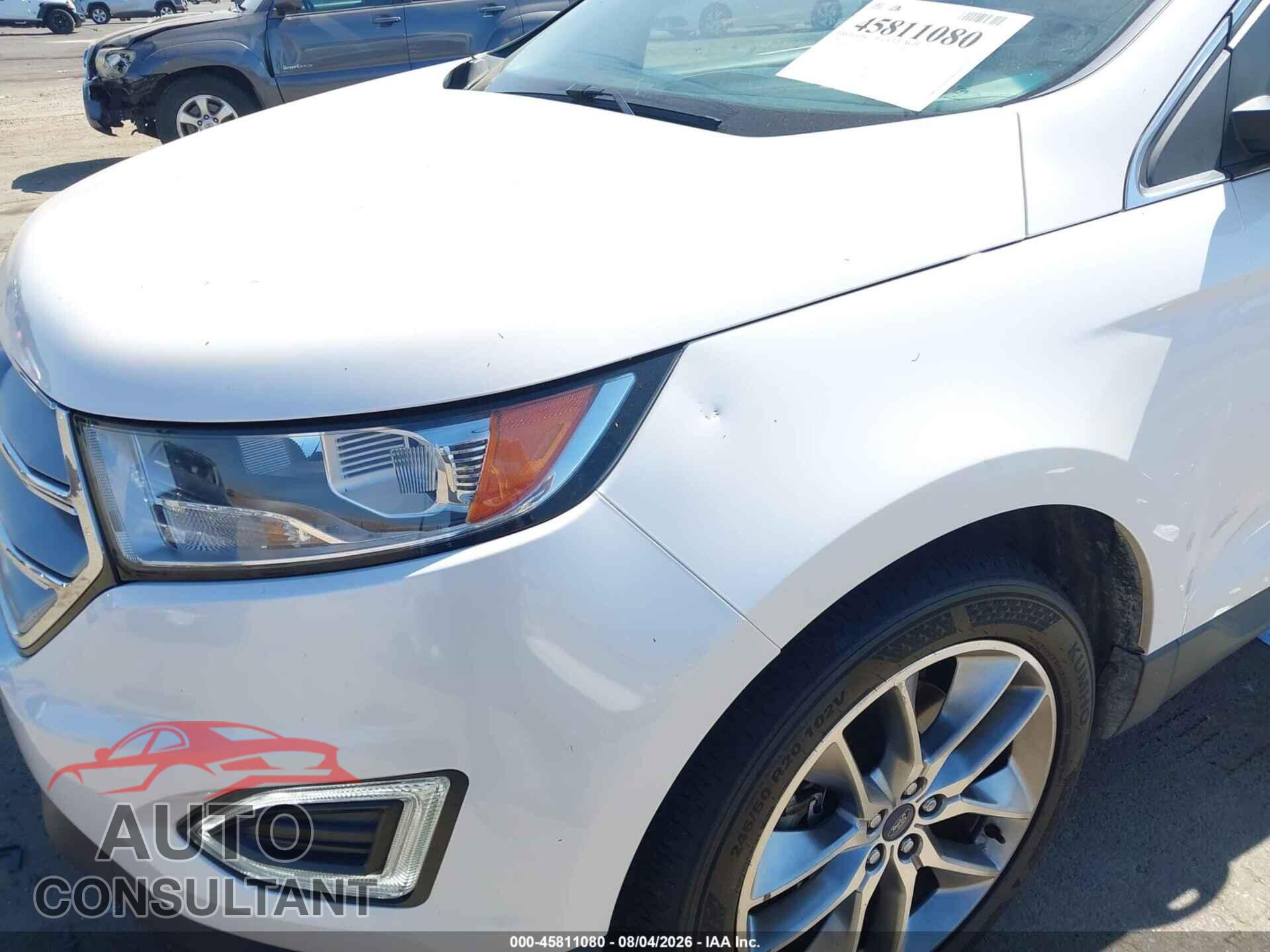FORD EDGE 2016 - 2FMPK4K87GBC21375