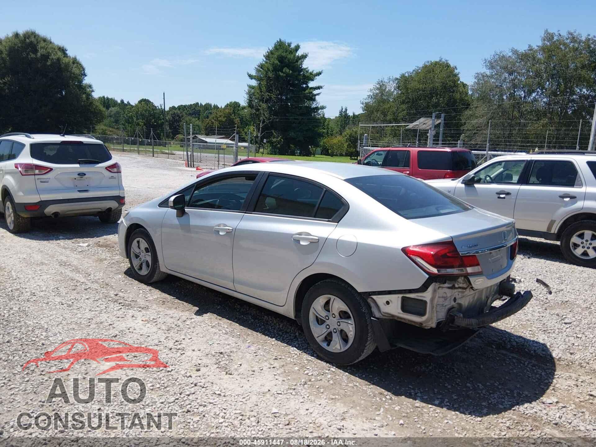 HONDA CIVIC 2014 - 2HGFB2F55EH525532