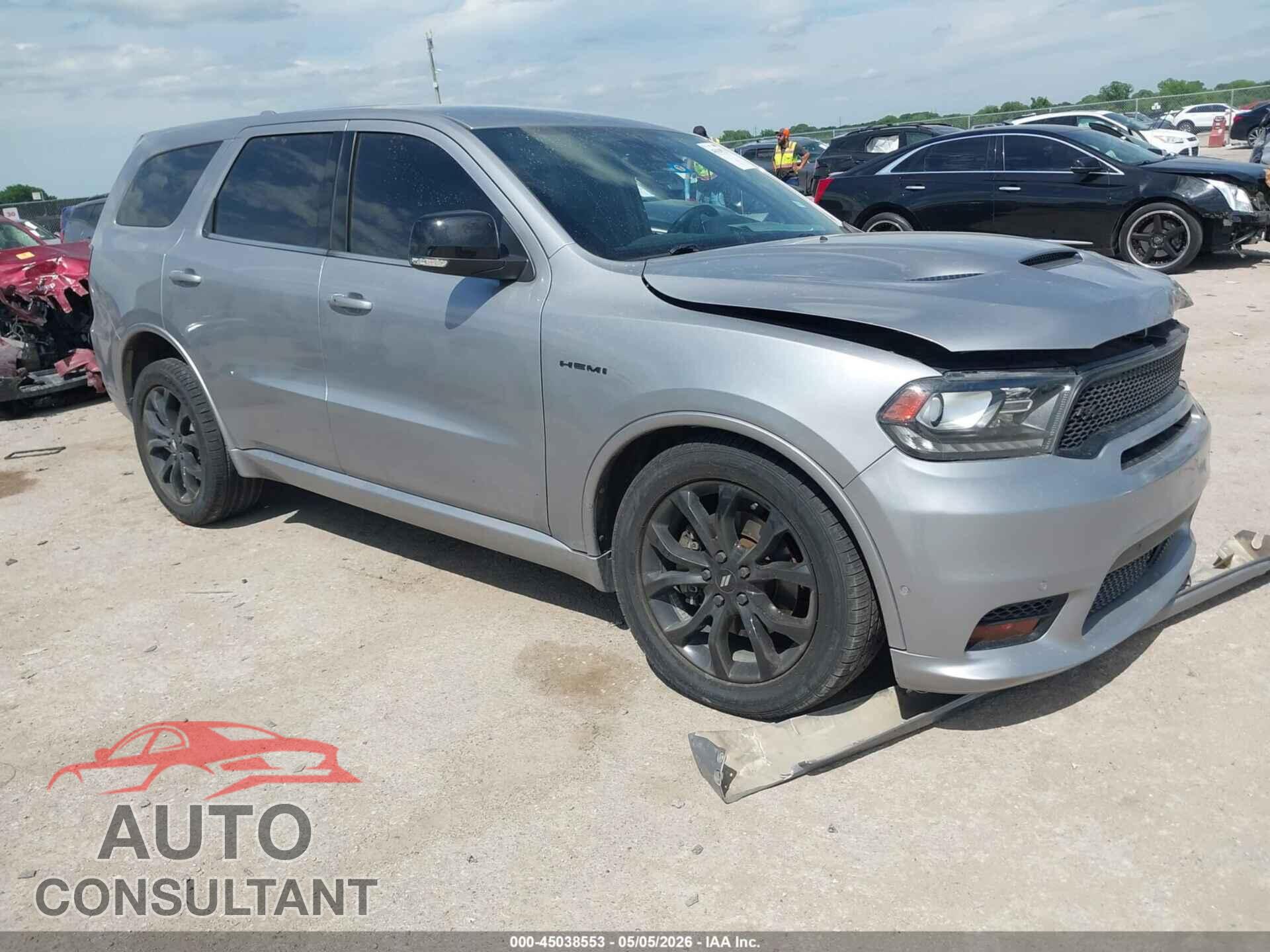 DODGE DURANGO 2019 - 1C4SDHCT9KC743808