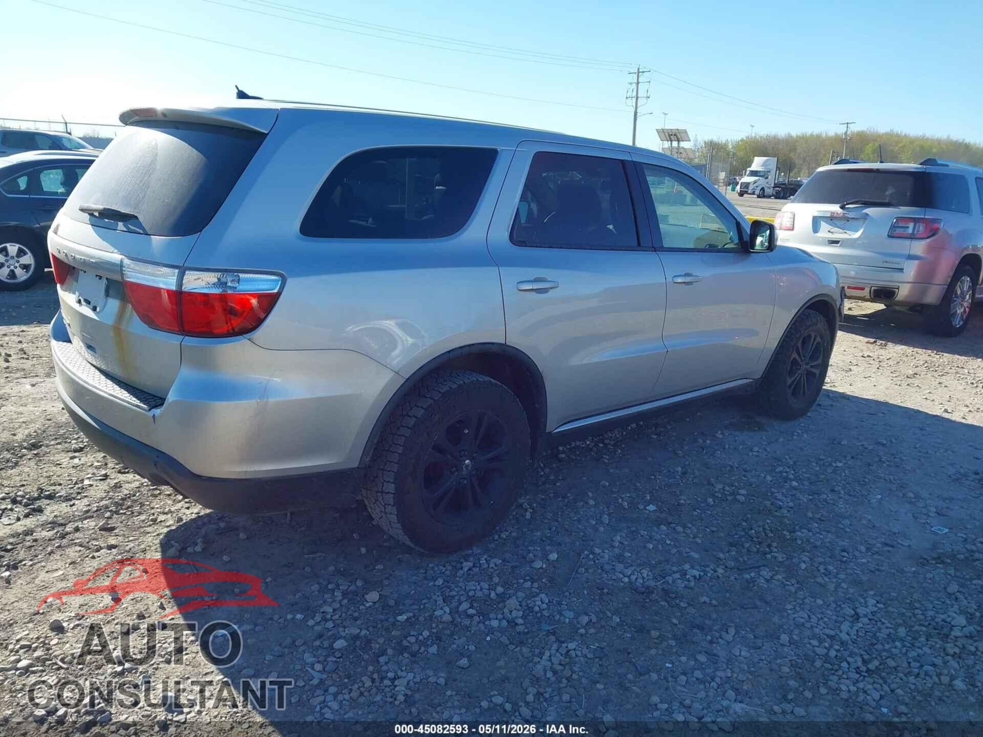 DODGE DURANGO 2011 - 1D4RE2GG0BC674841