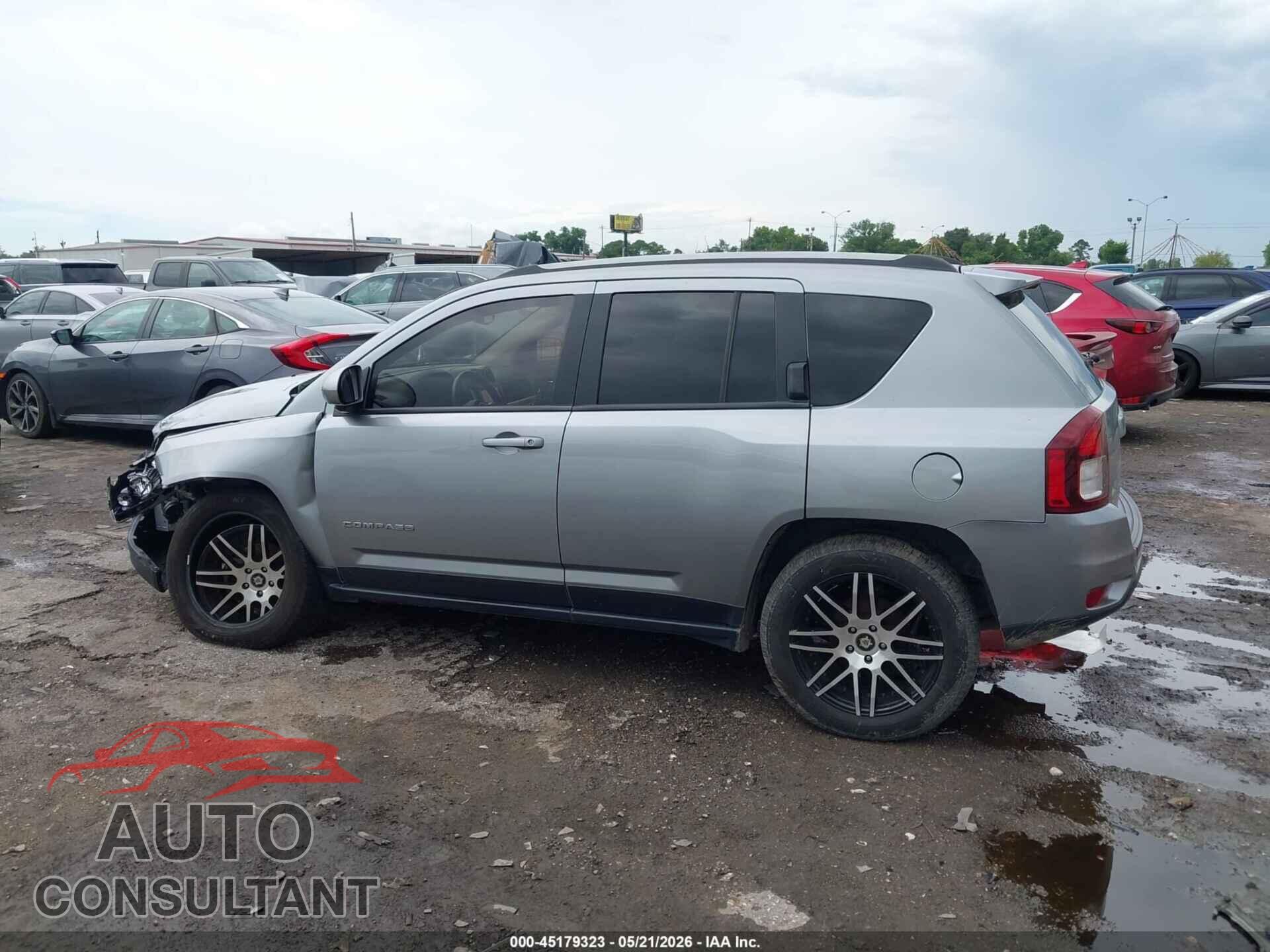 JEEP COMPASS 2017 - 1C4NJCEB3HD160196