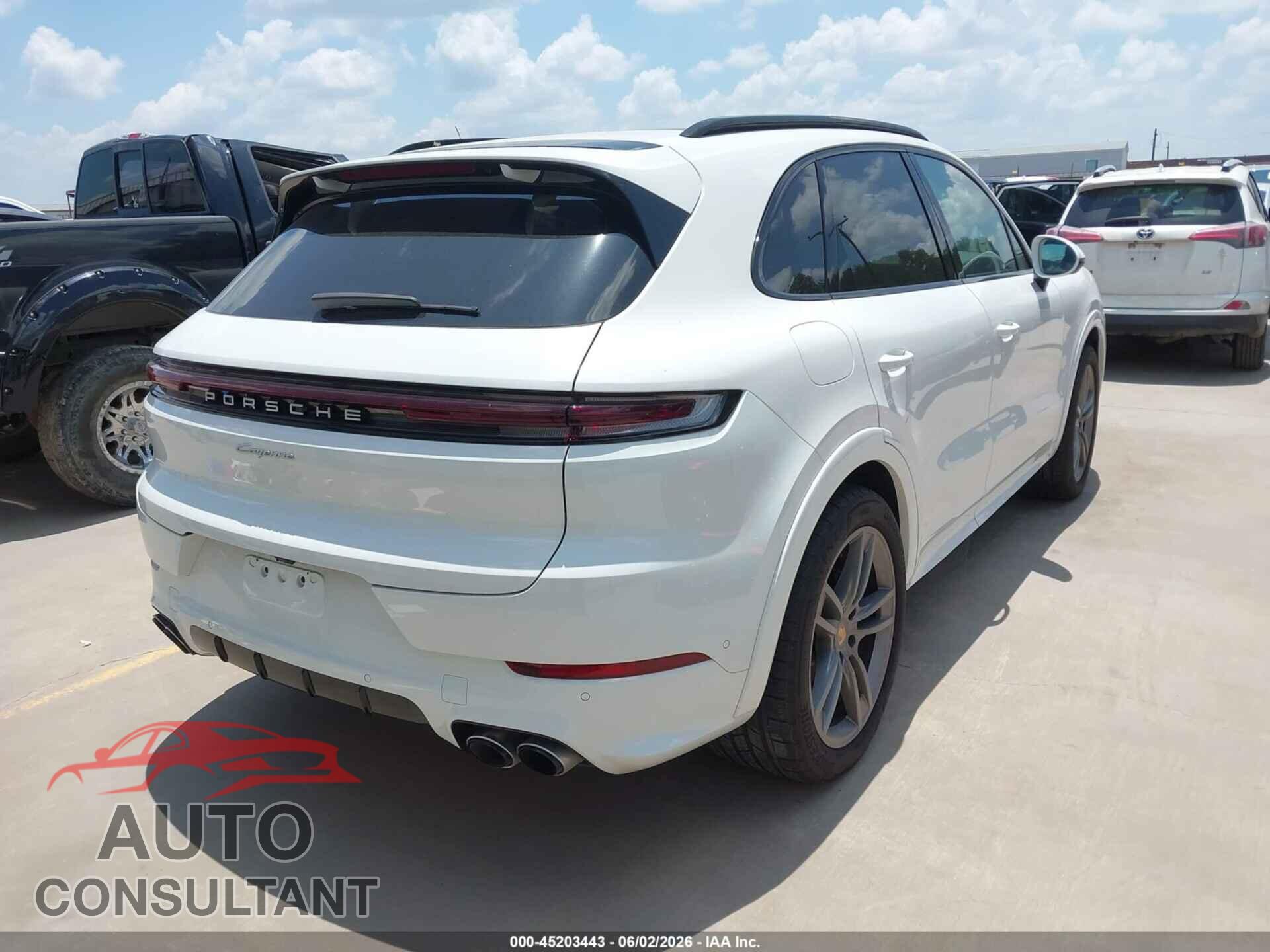 PORSCHE CAYENNE 2025 - WP1AA2AYXSDA01703