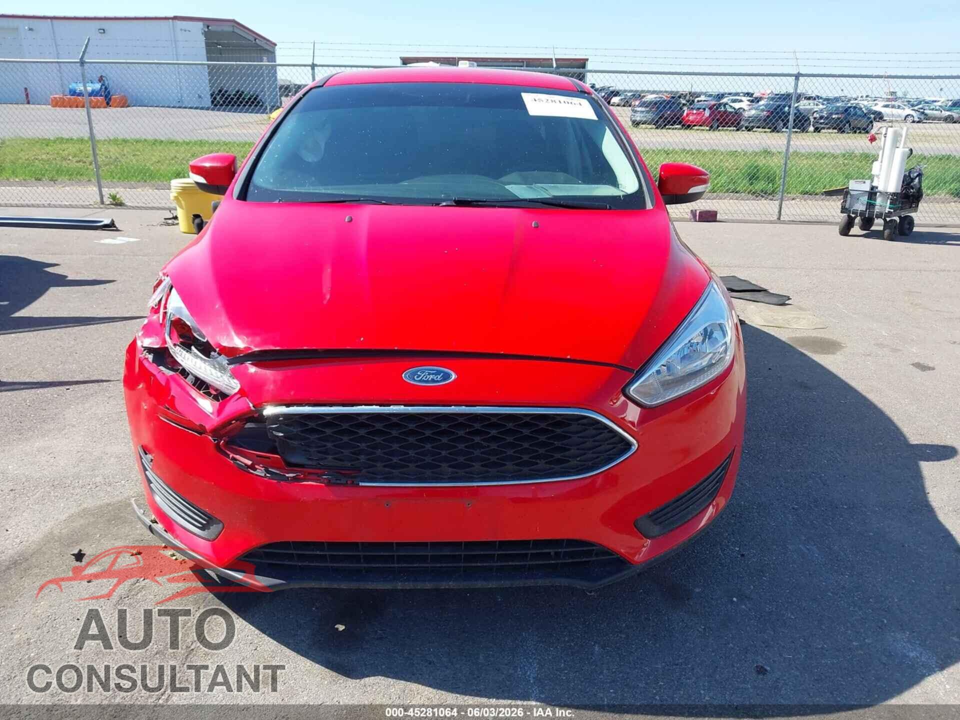 FORD FOCUS 2016 - 1FADP3F21GL216963