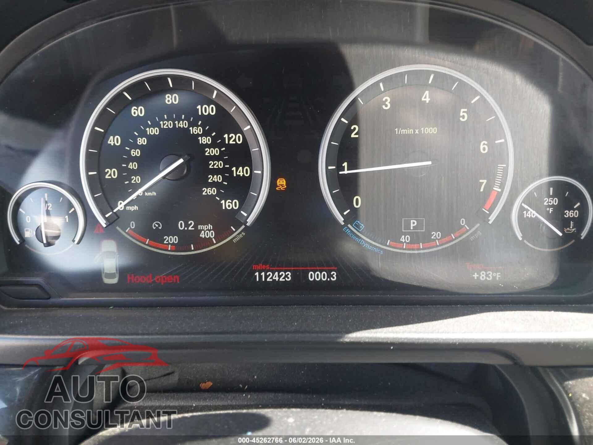 BMW 528I 2014 - WBA5A7C5XED612870
