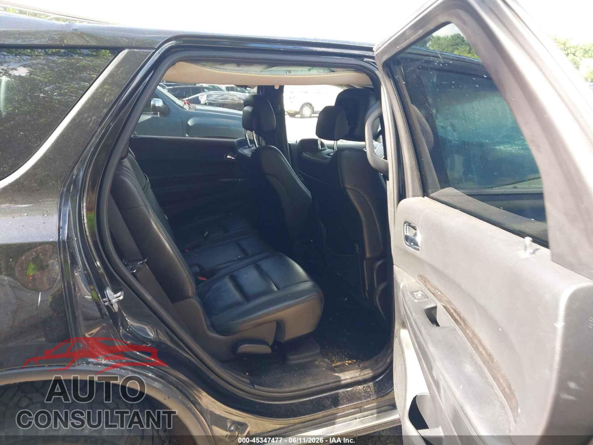 DODGE DURANGO 2015 - 1C4RDJDG2FC696005