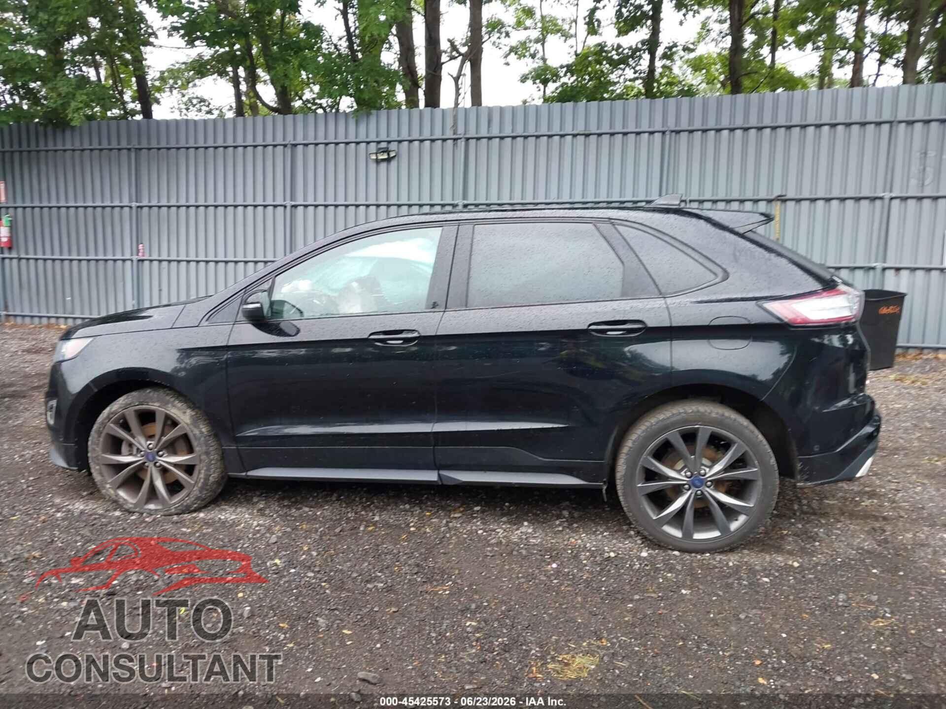 FORD EDGE 2018 - 2FMPK4AP1JBC45476