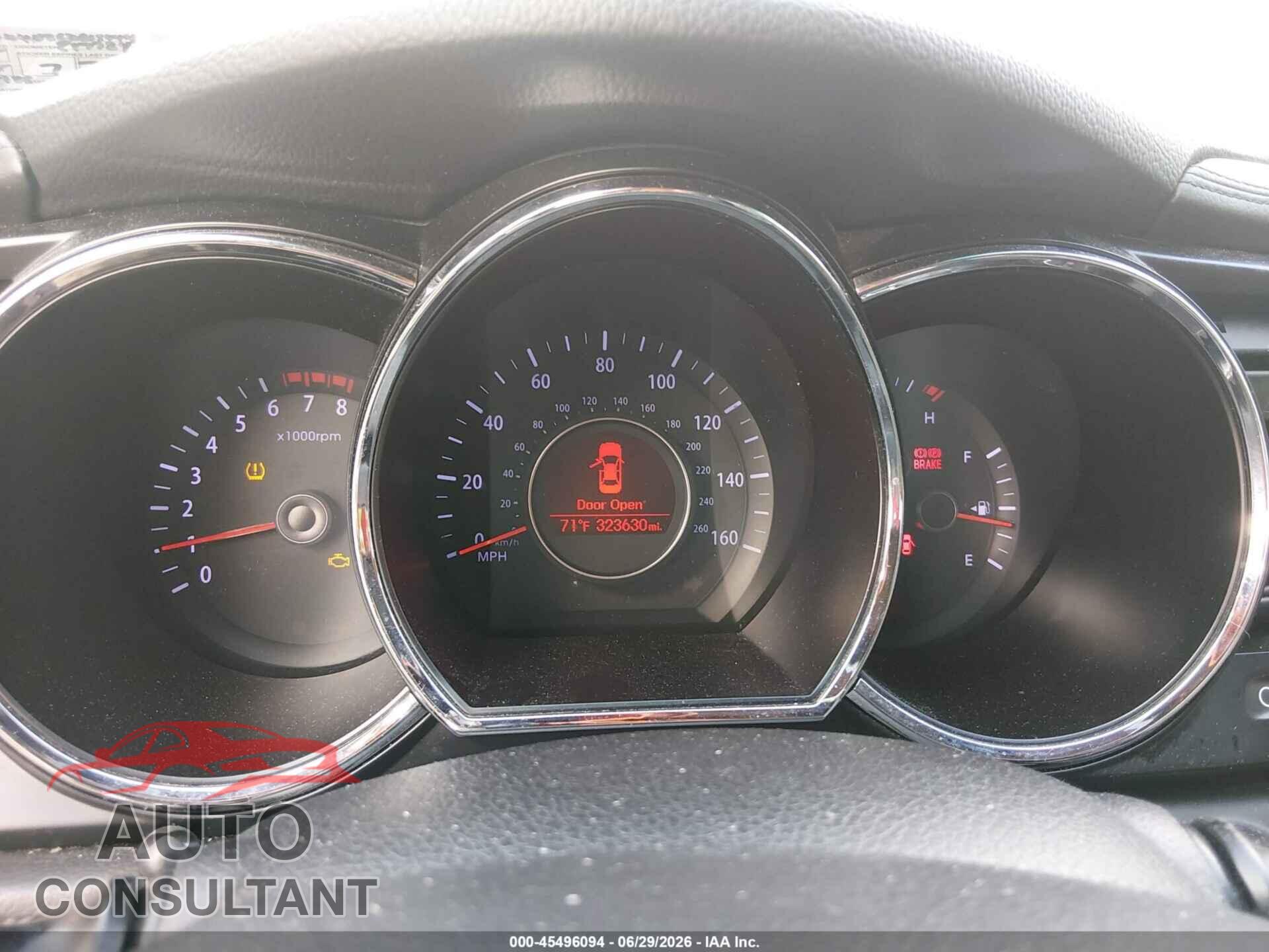 KIA OPTIMA 2013 - 5XXGN4A76DG154445