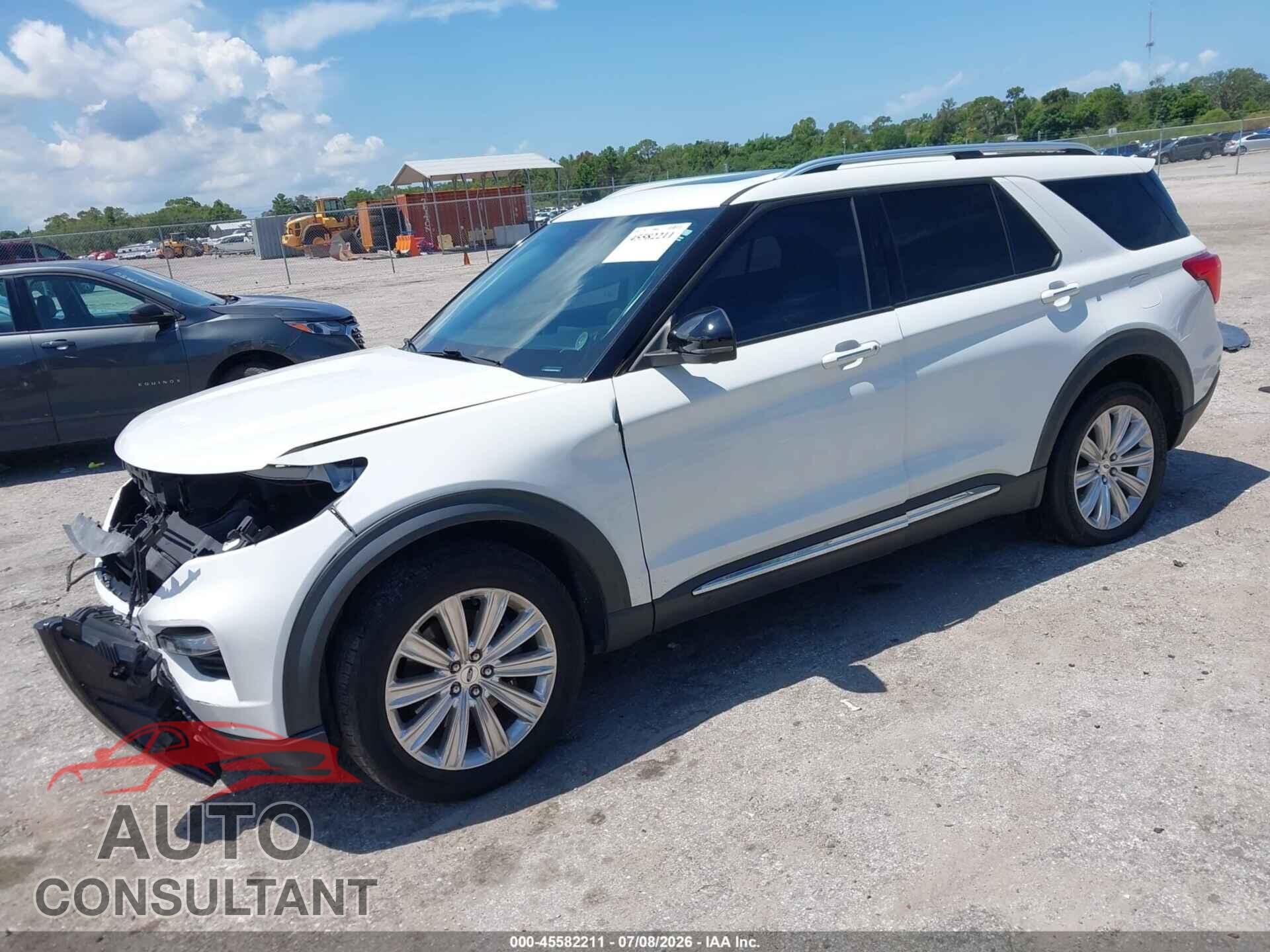 FORD EXPLORER 2021 - 1FM5K7FW5MNA13402