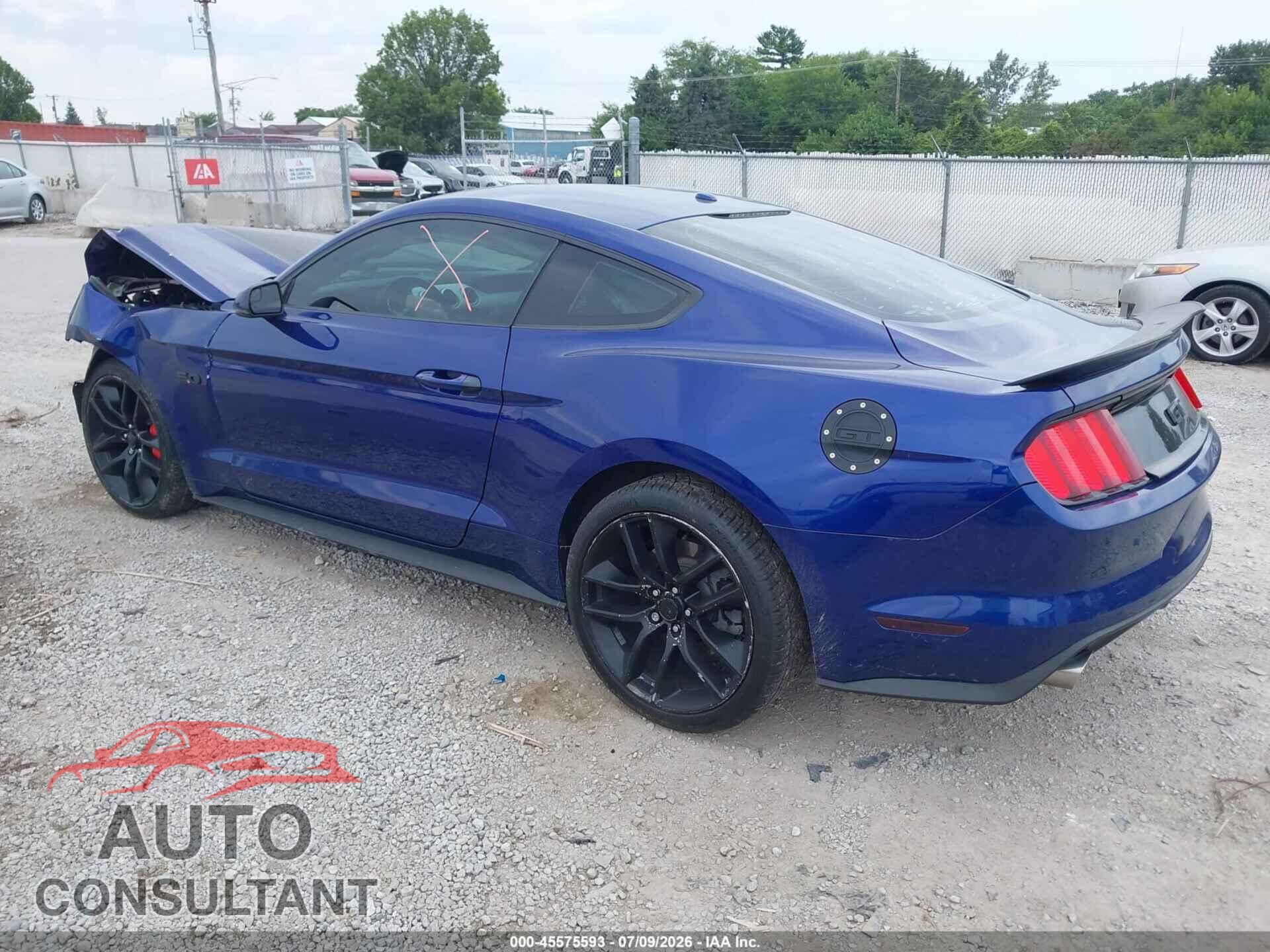FORD MUSTANG 2016 - 1FA6P8CF5G5264905