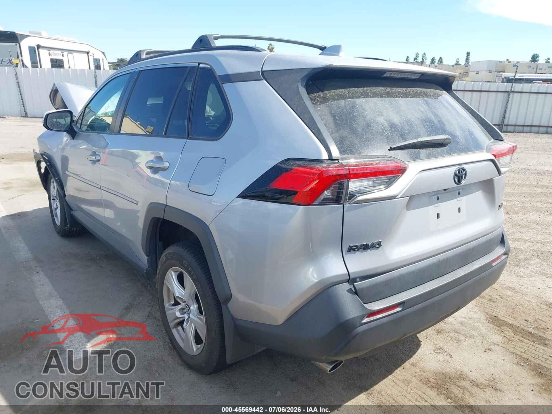 TOYOTA RAV4 2020 - 2T3W1RFV0LW078924