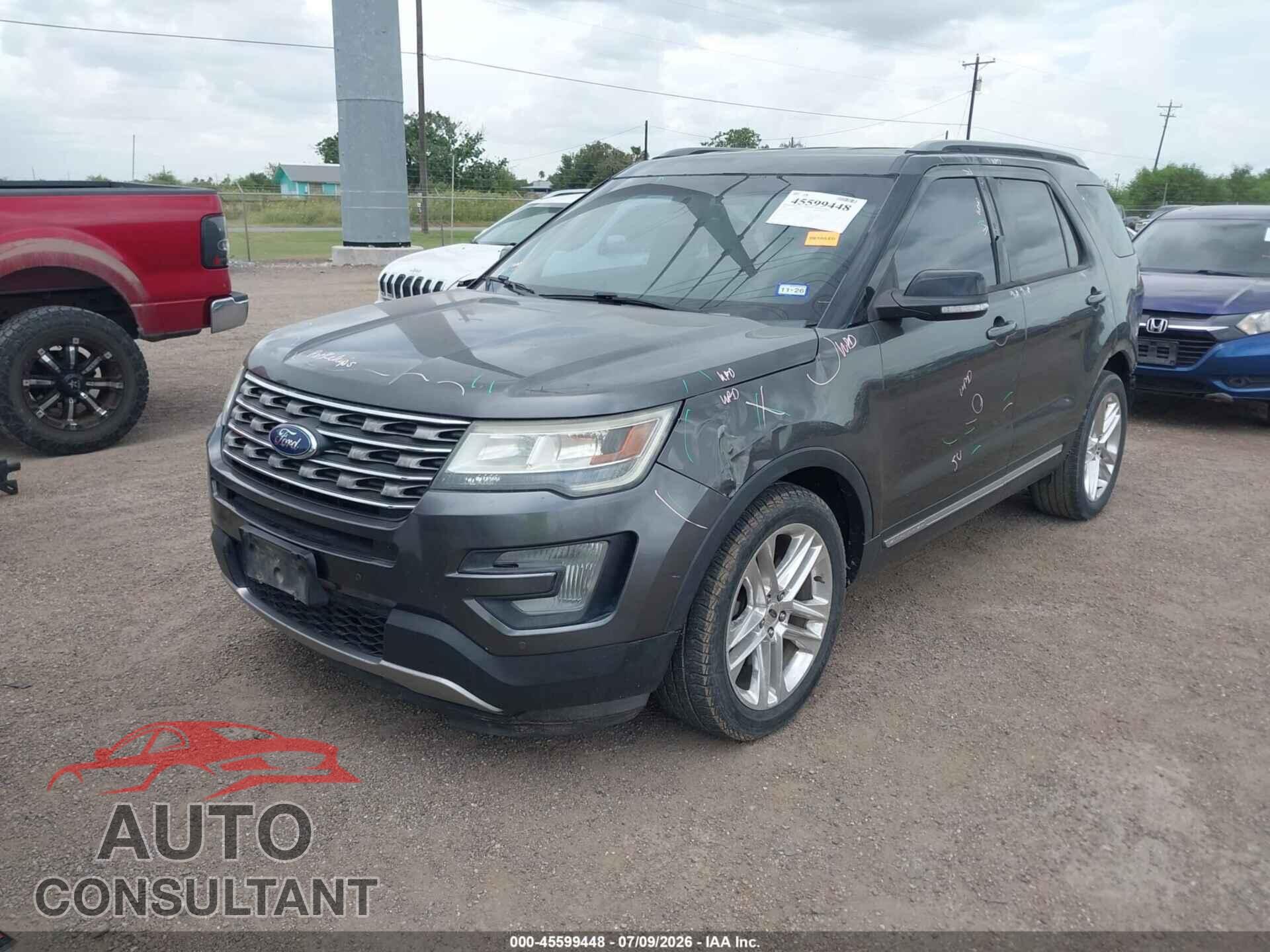 FORD EXPLORER 2016 - 1FM5K7D80GGD12700
