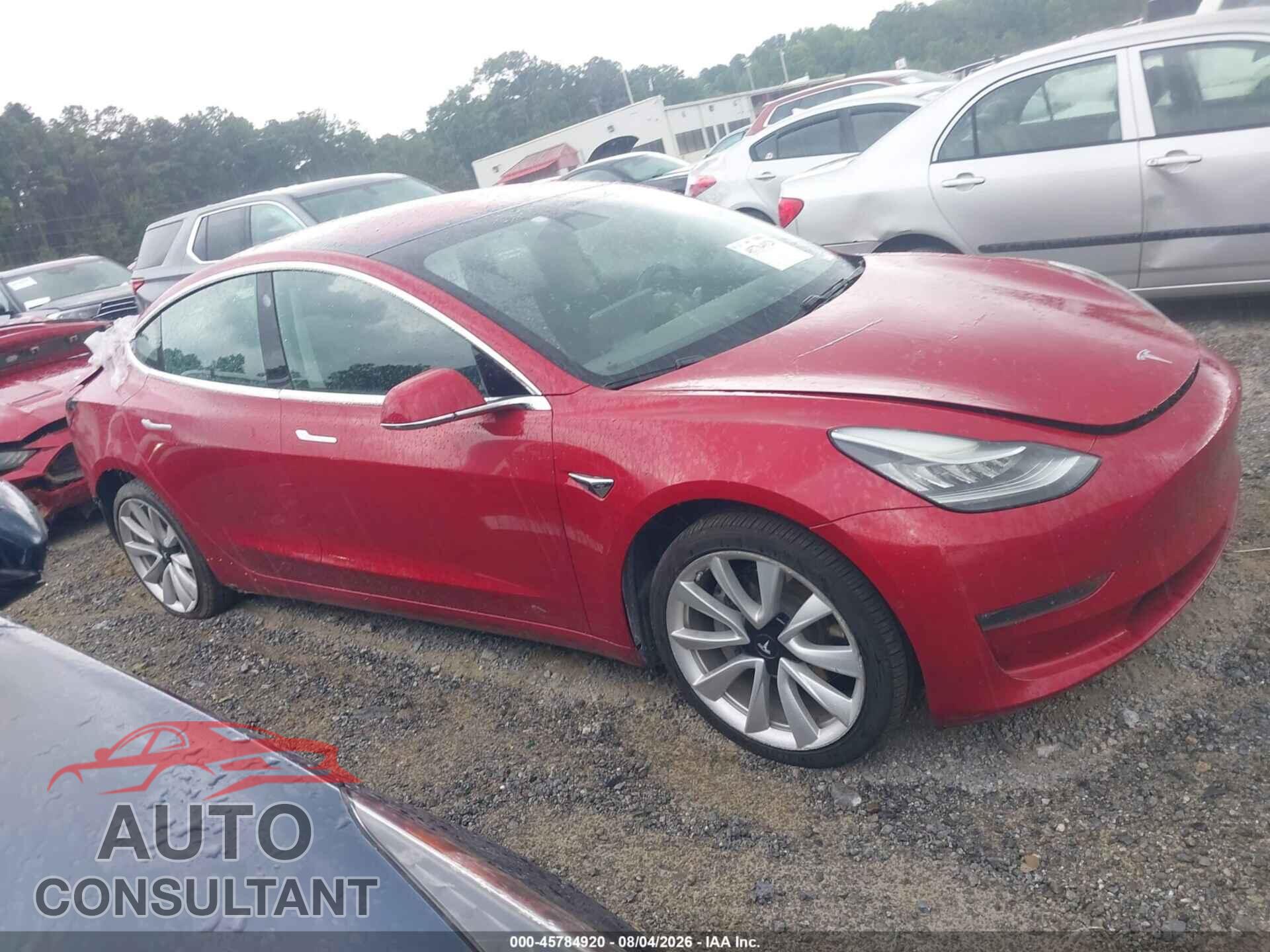 TESLA MODEL 3 2018 - 5YJ3E1EA2JF006231