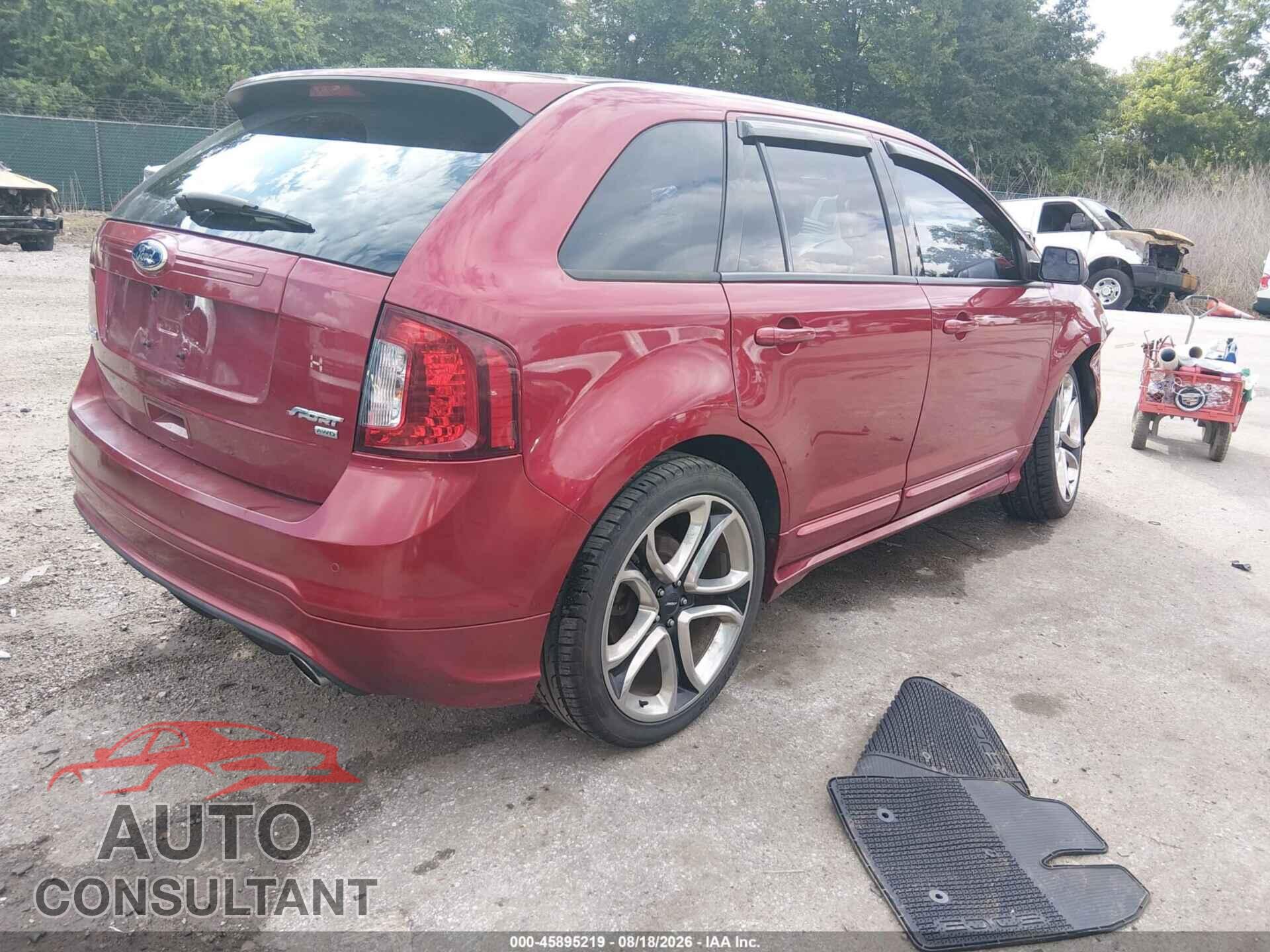 FORD EDGE 2013 - 2FMDK4AK3DBC77521
