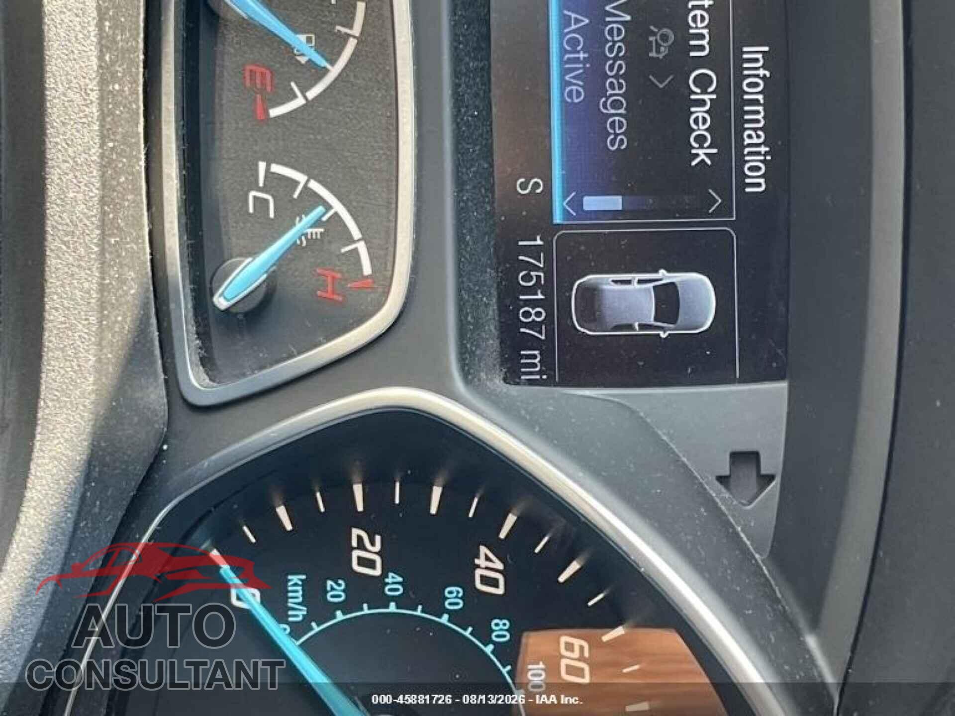 FORD ESCAPE 2014 - 1FMCU0J94EUB17543