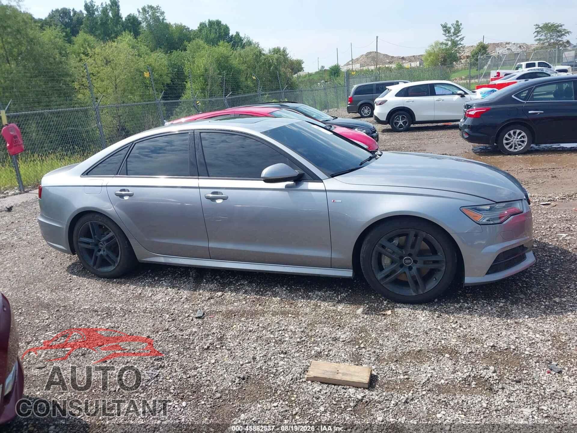 AUDI A6 2017 - WAUF8AFC4HN056464