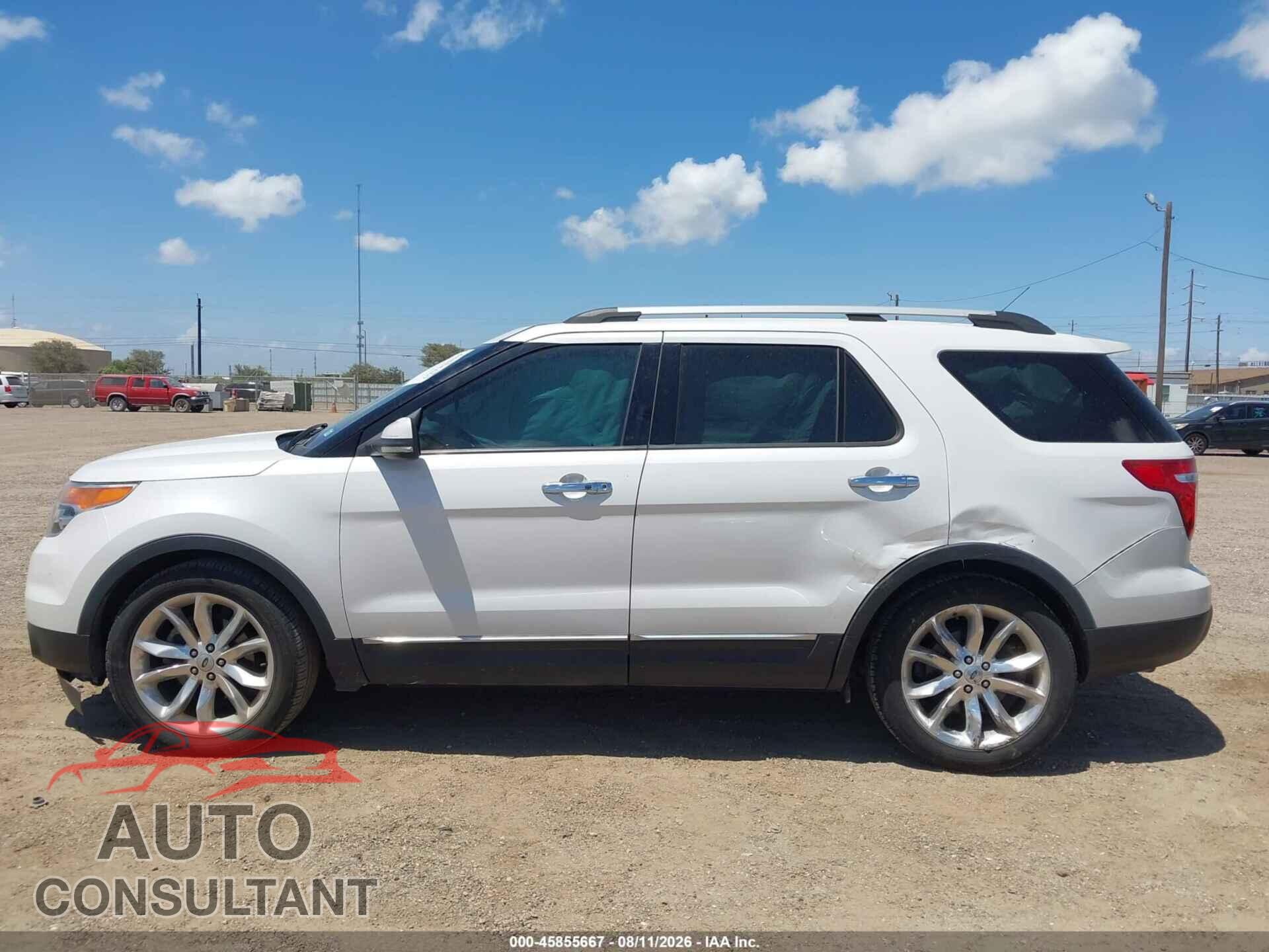 FORD EXPLORER 2011 - 1FMHK7F84BGA11009