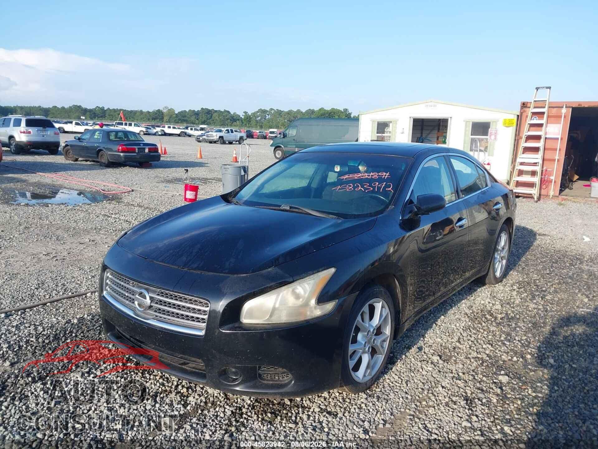 NISSAN MAXIMA 2011 - 1N4AA5AP4BC862056