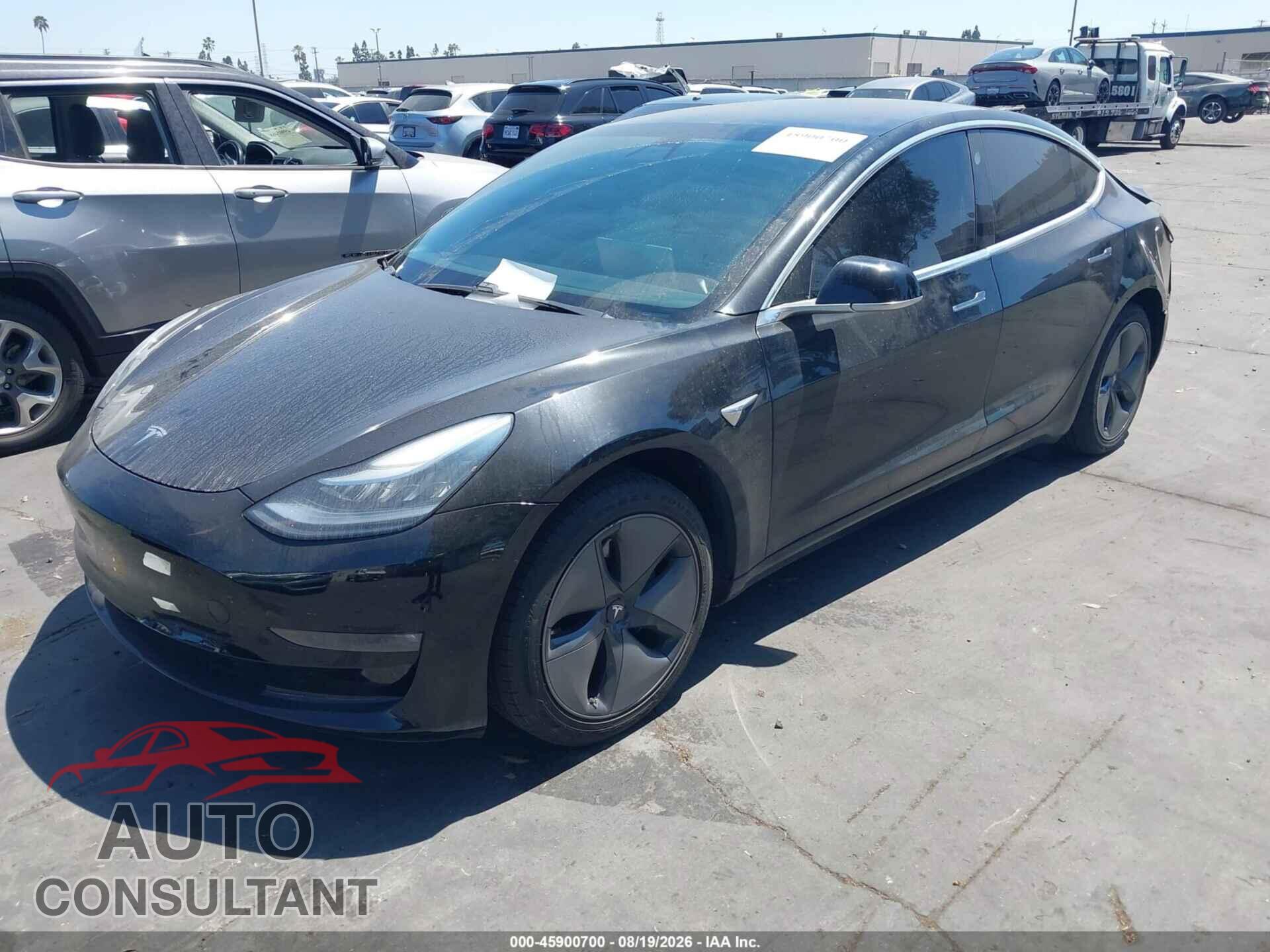 TESLA MODEL 3 2019 - 5YJ3E1EA5KF399384