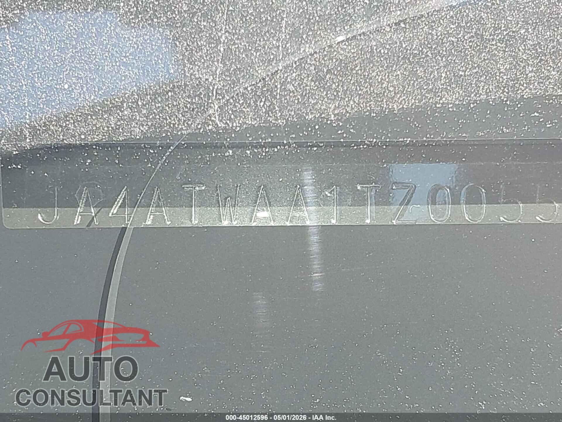 MITSUBISHI ECLIPSE CROSS 2026 - JA4ATWAA1TZ005546