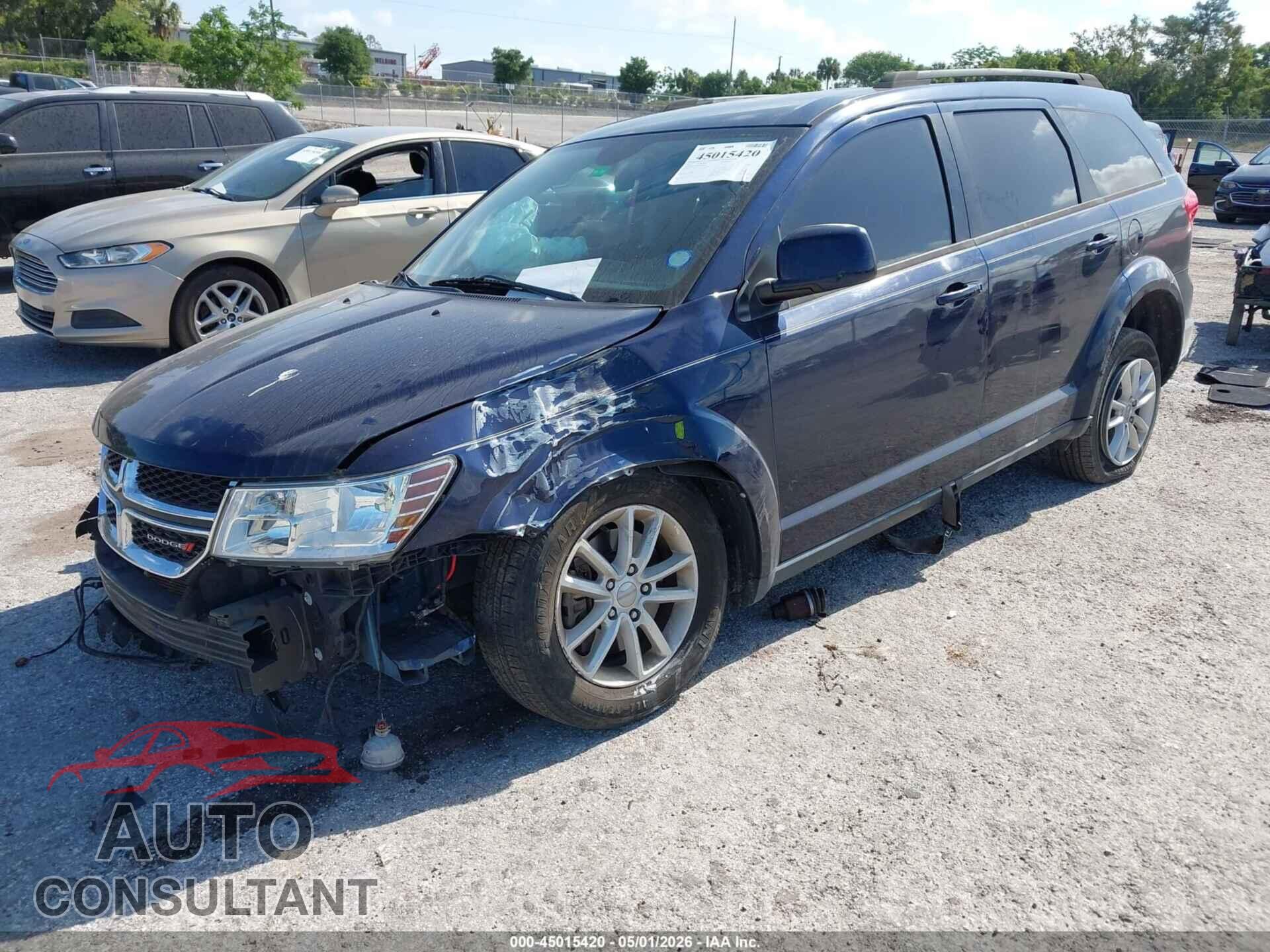 DODGE JOURNEY 2017 - 3C4PDCBB4HT695844