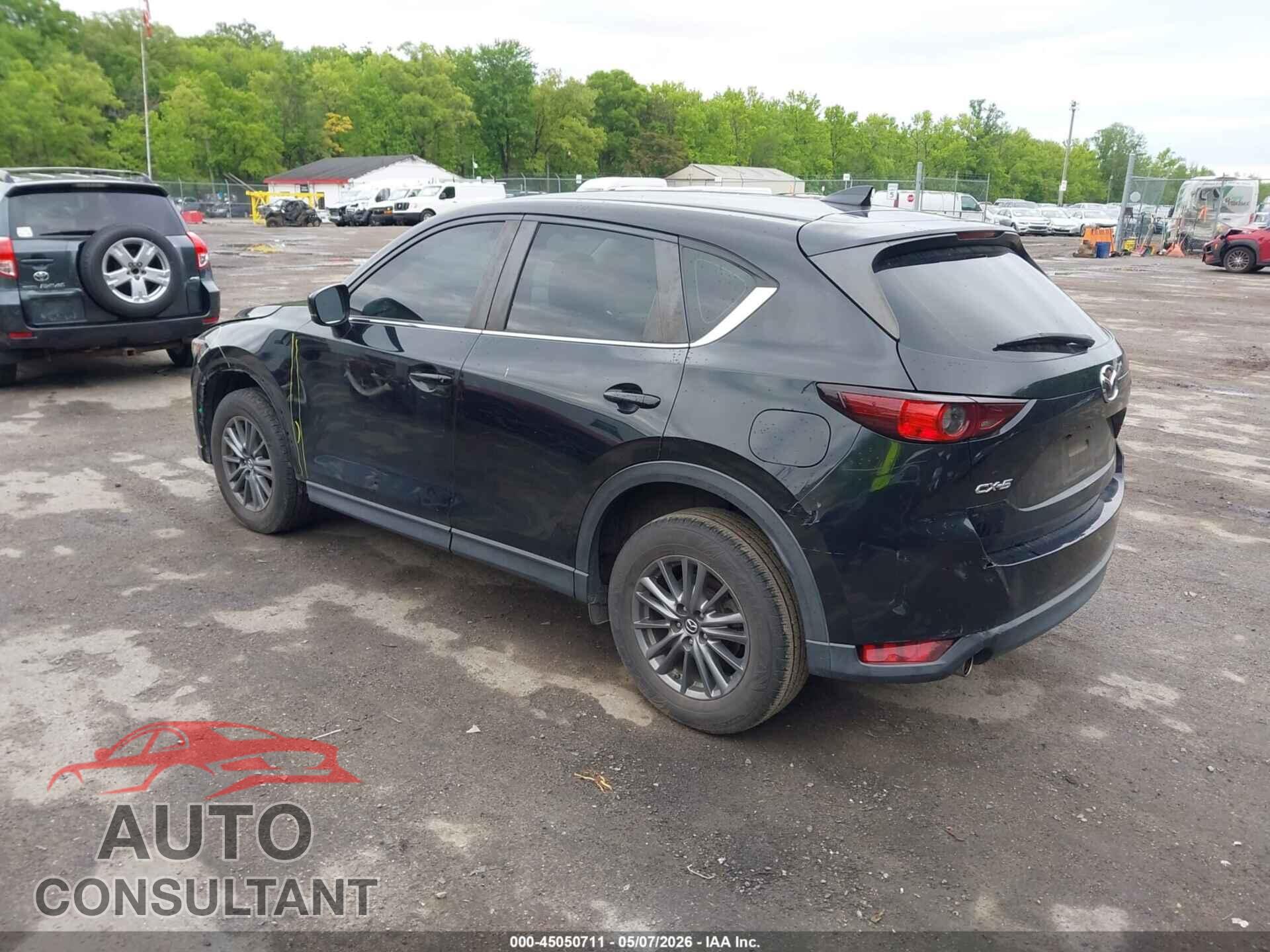 MAZDA CX-5 2017 - JM3KFABL5H0160219