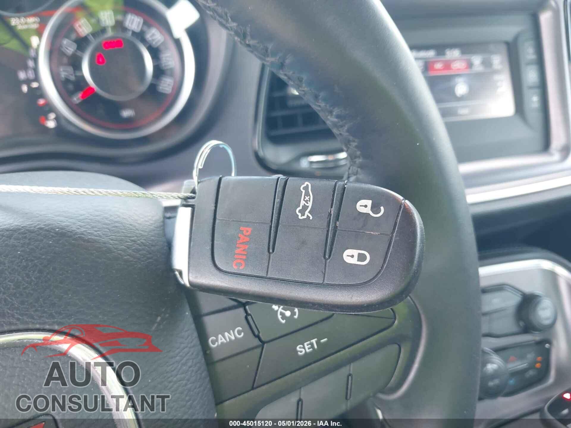 DODGE CHALLENGER 2015 - 2C3CDZAG4FH708584