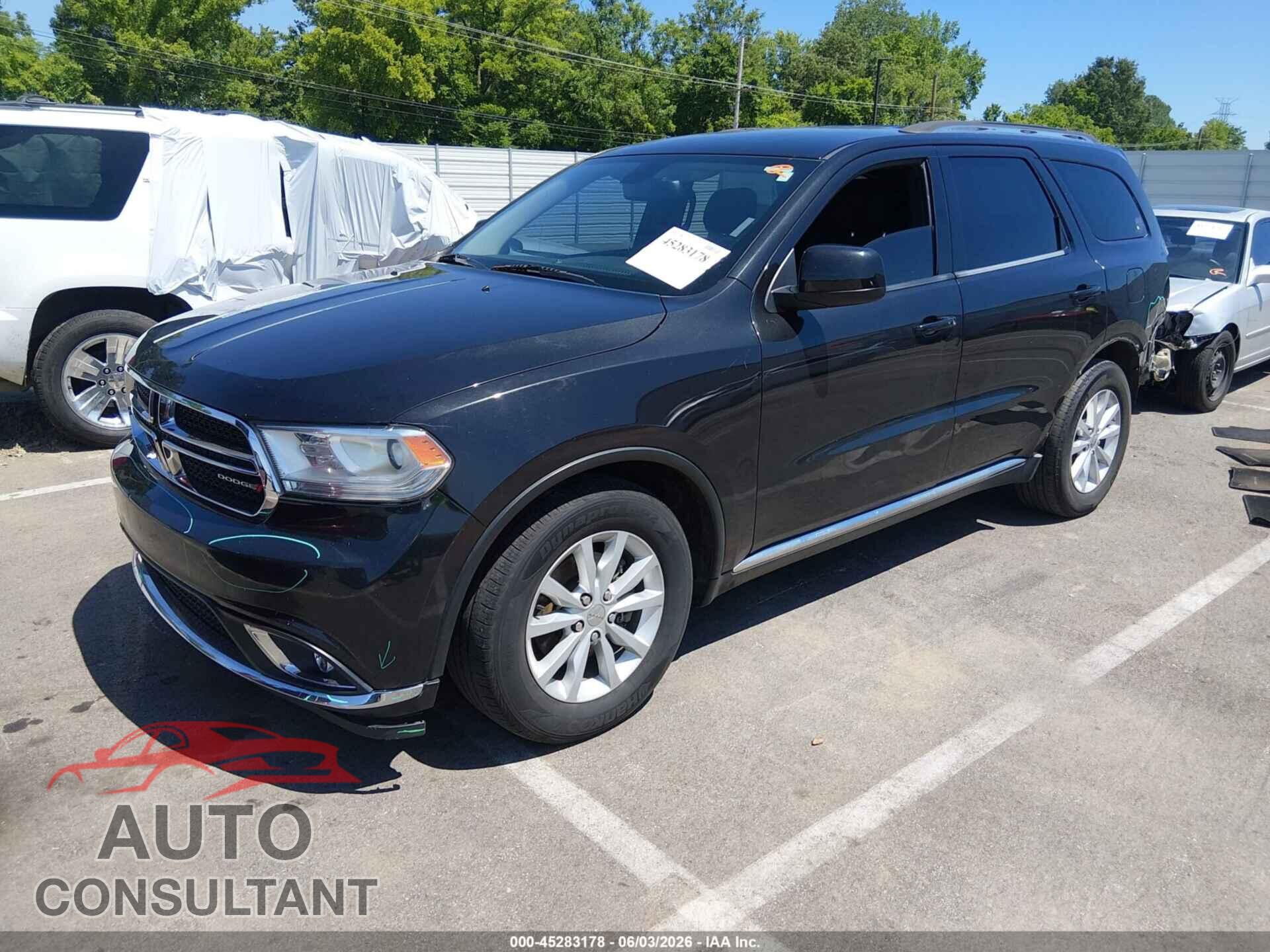 DODGE DURANGO 2014 - 1C4RDHAG5EC590885