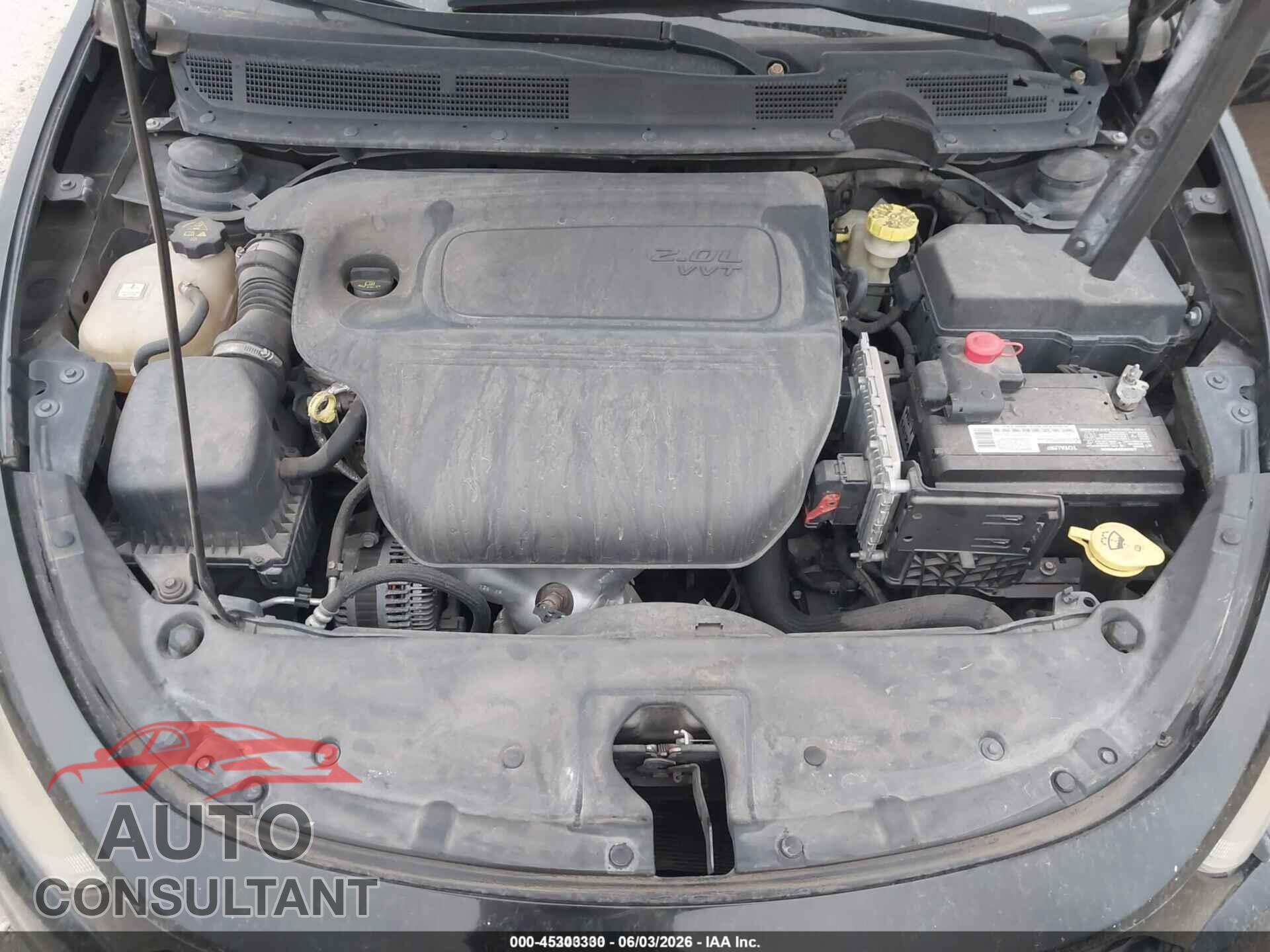 DODGE DART 2015 - 1C3CDFAA5FD433587