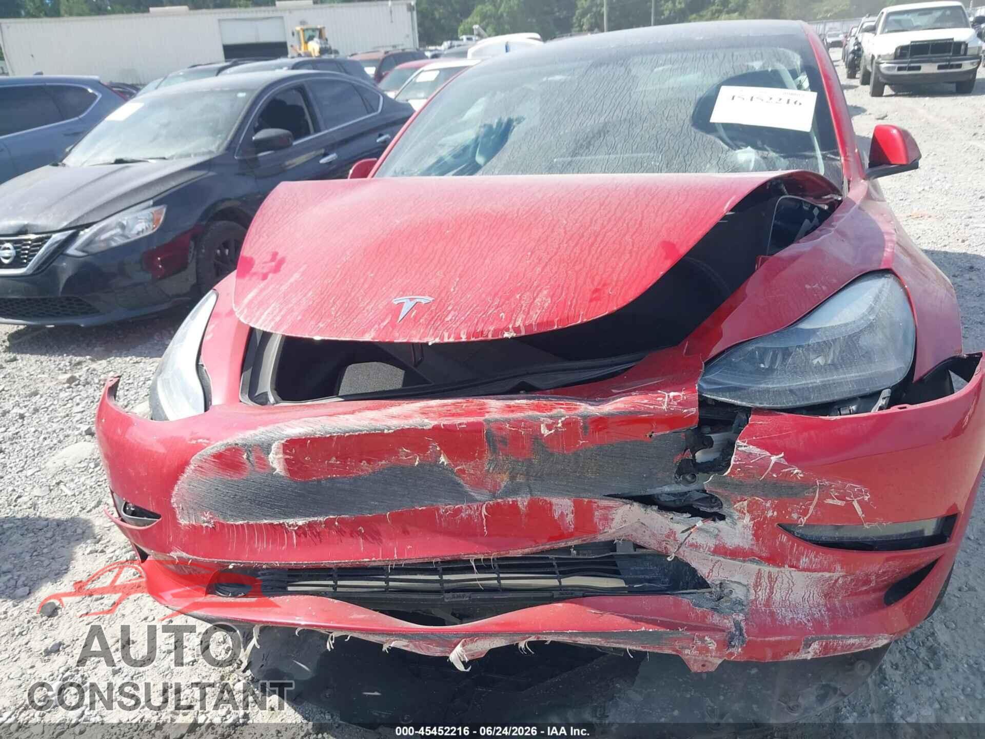 TESLA MODEL 3 2023 - 5YJ3E1EA6PF465934